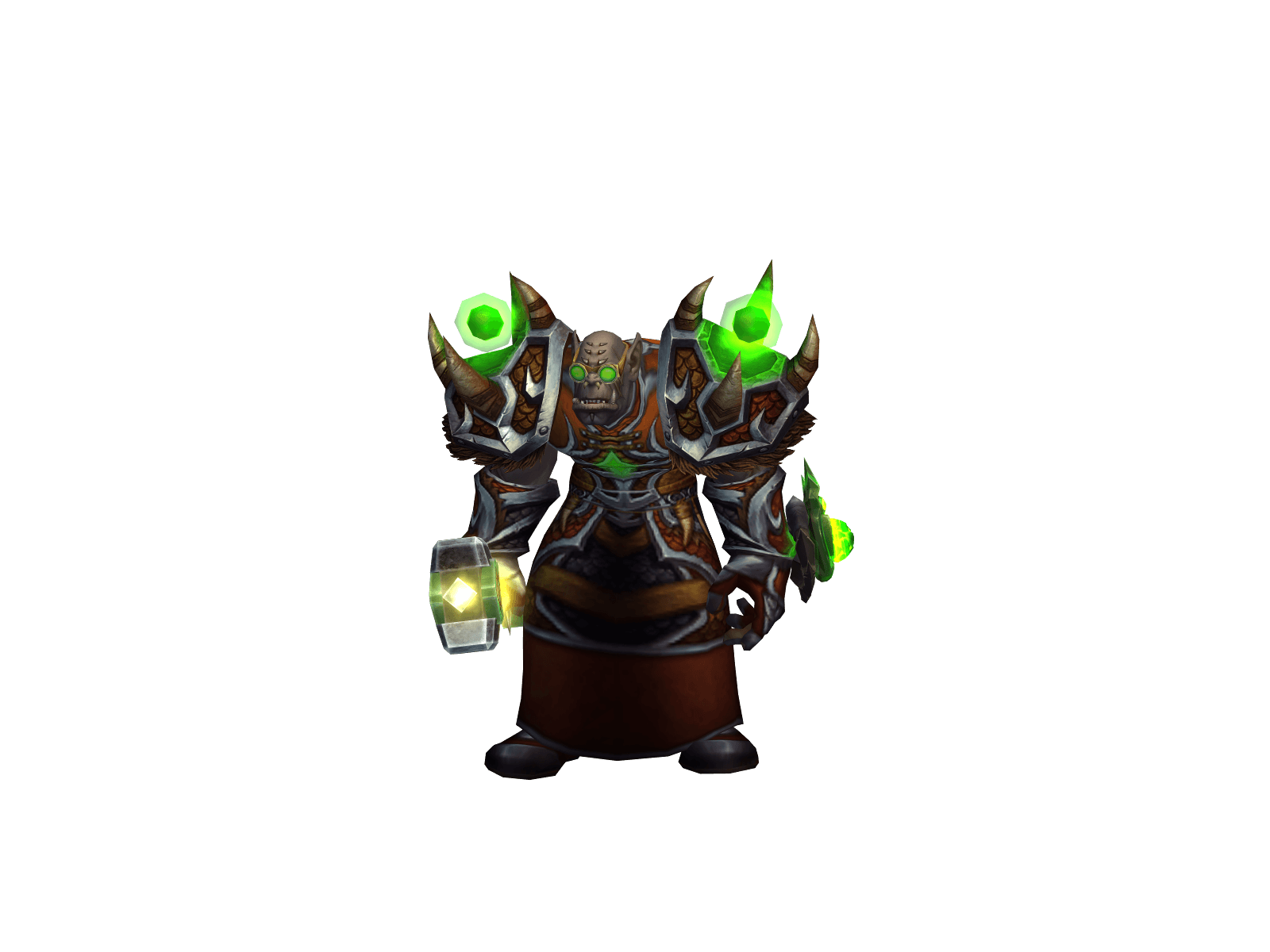 Full character render of Bebágua