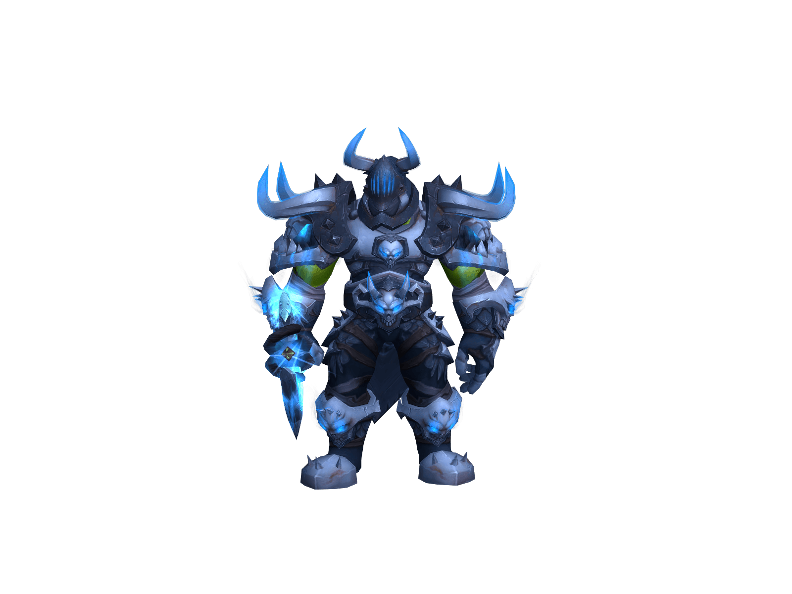 Full character render of Spectrüm