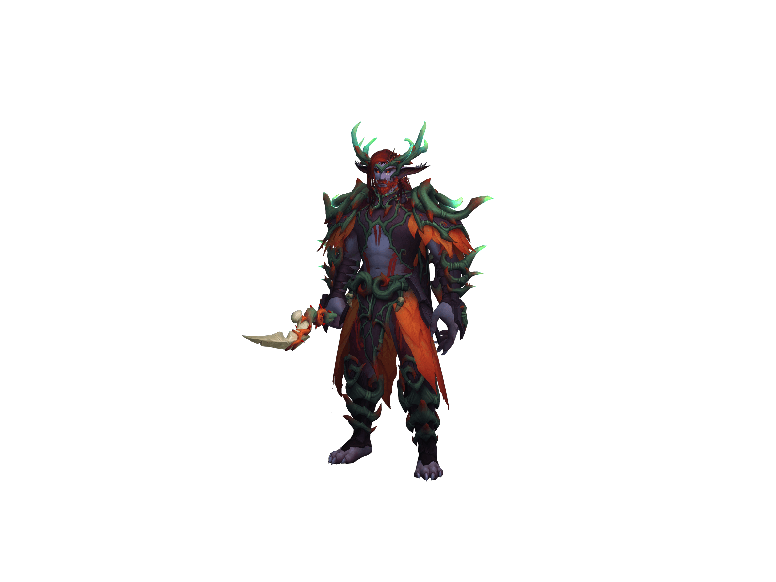 Full character render of Carathrovan
