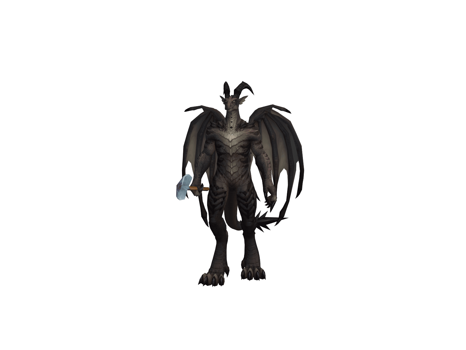 Full character render of Rocker