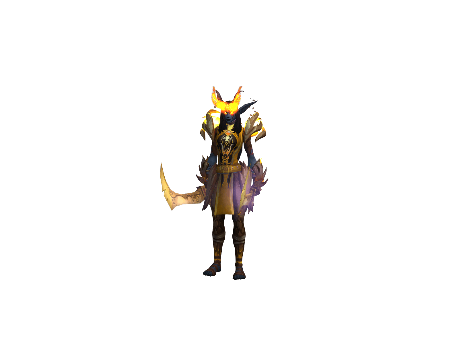 Full character render of Antagonist