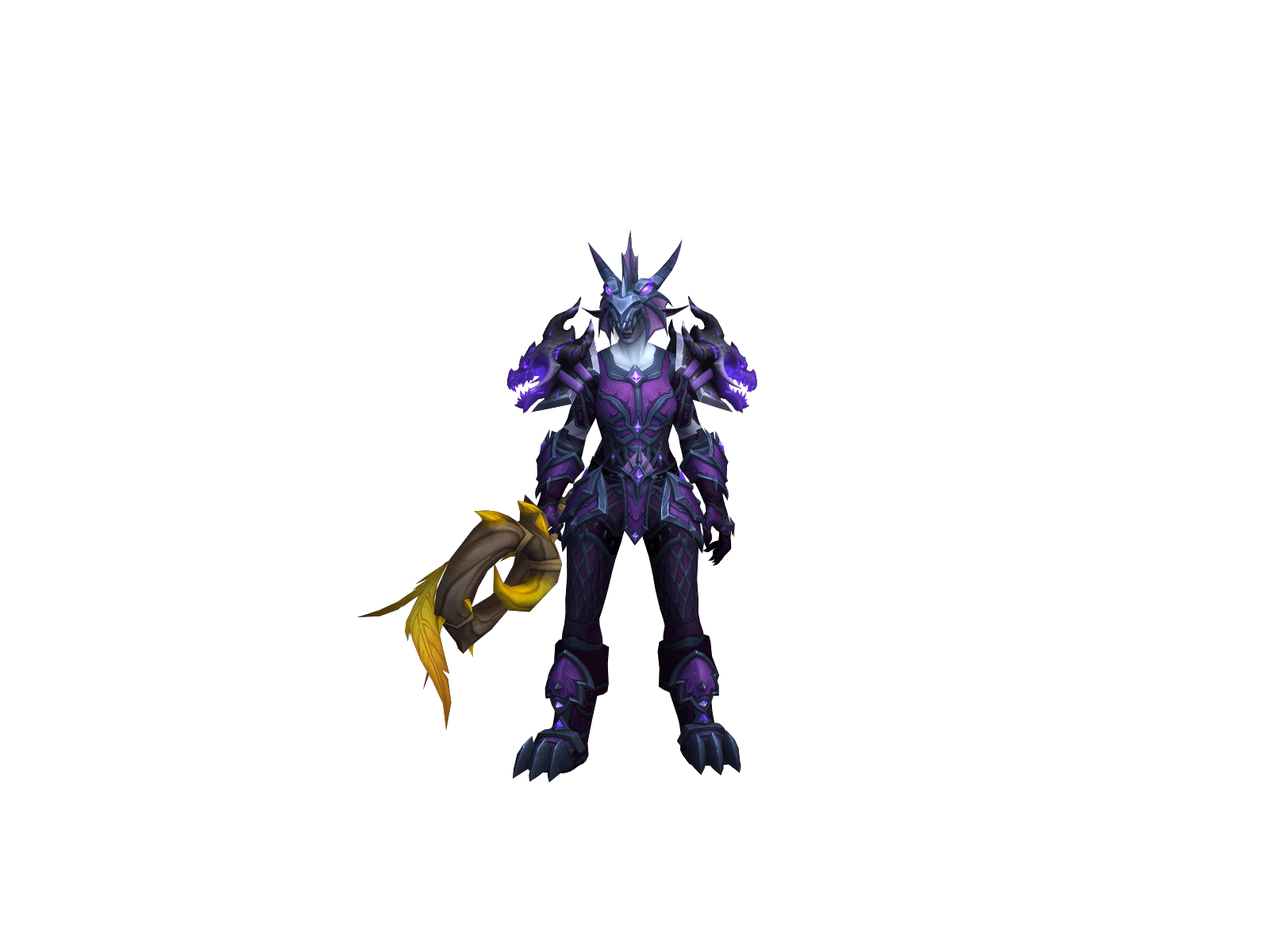 Full character render of Hiddenshaman