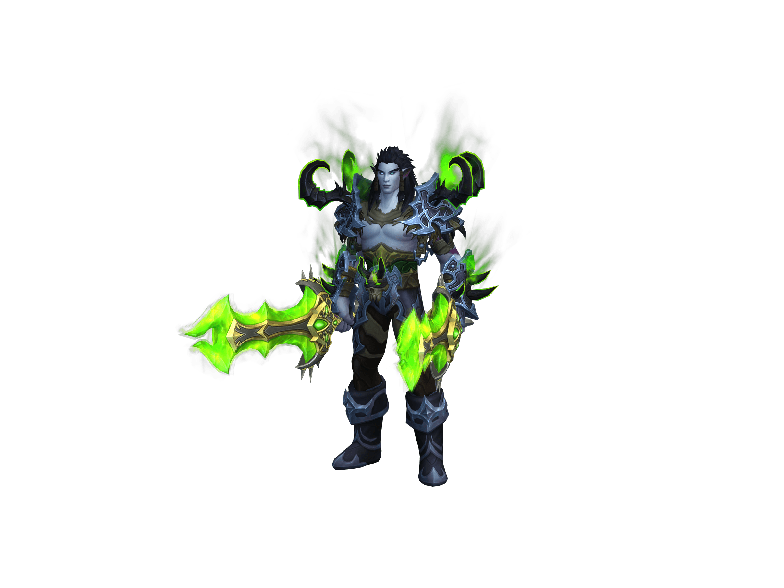 Full character render of Ikkii
