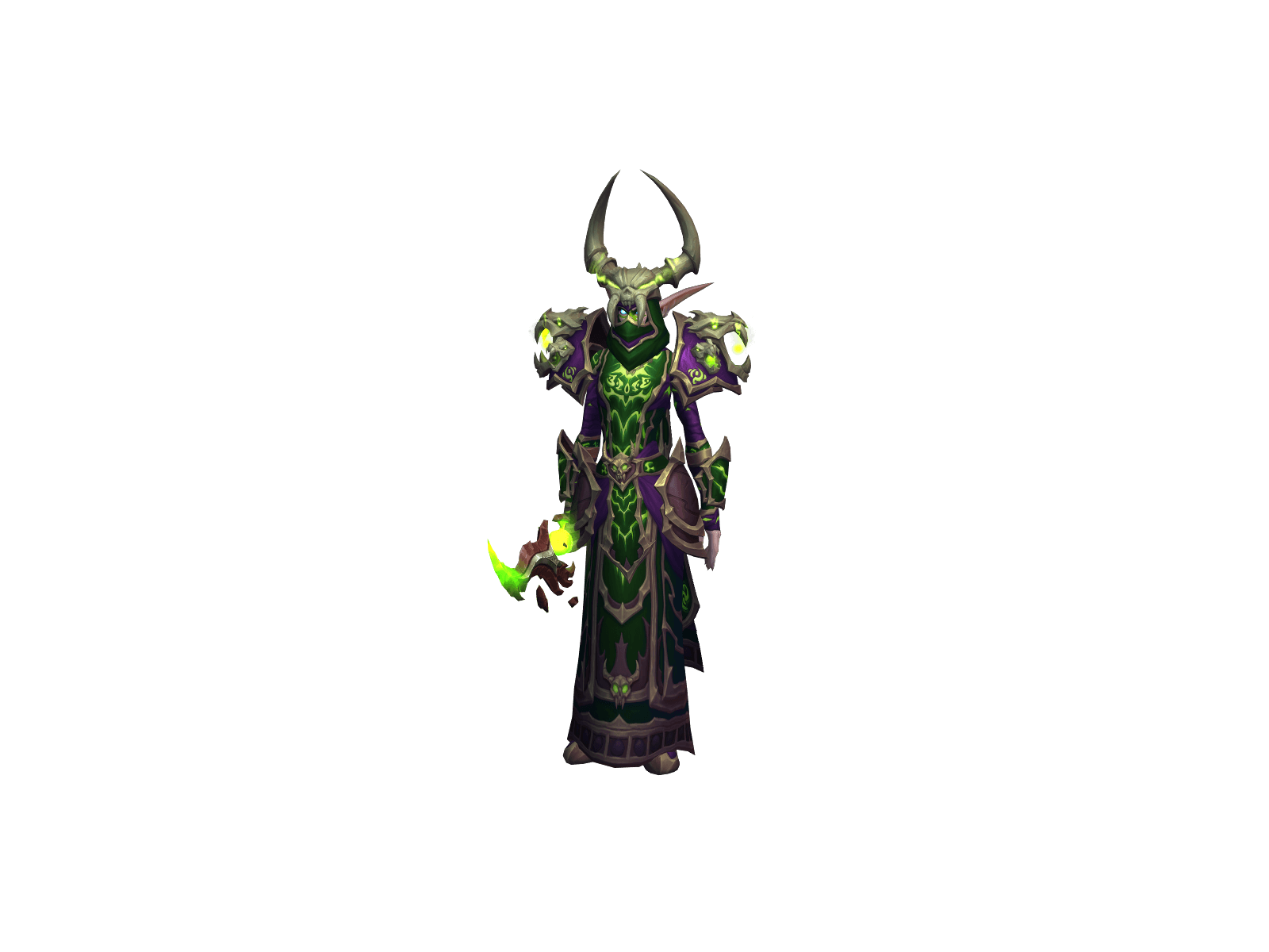 Full character render of Demotouch