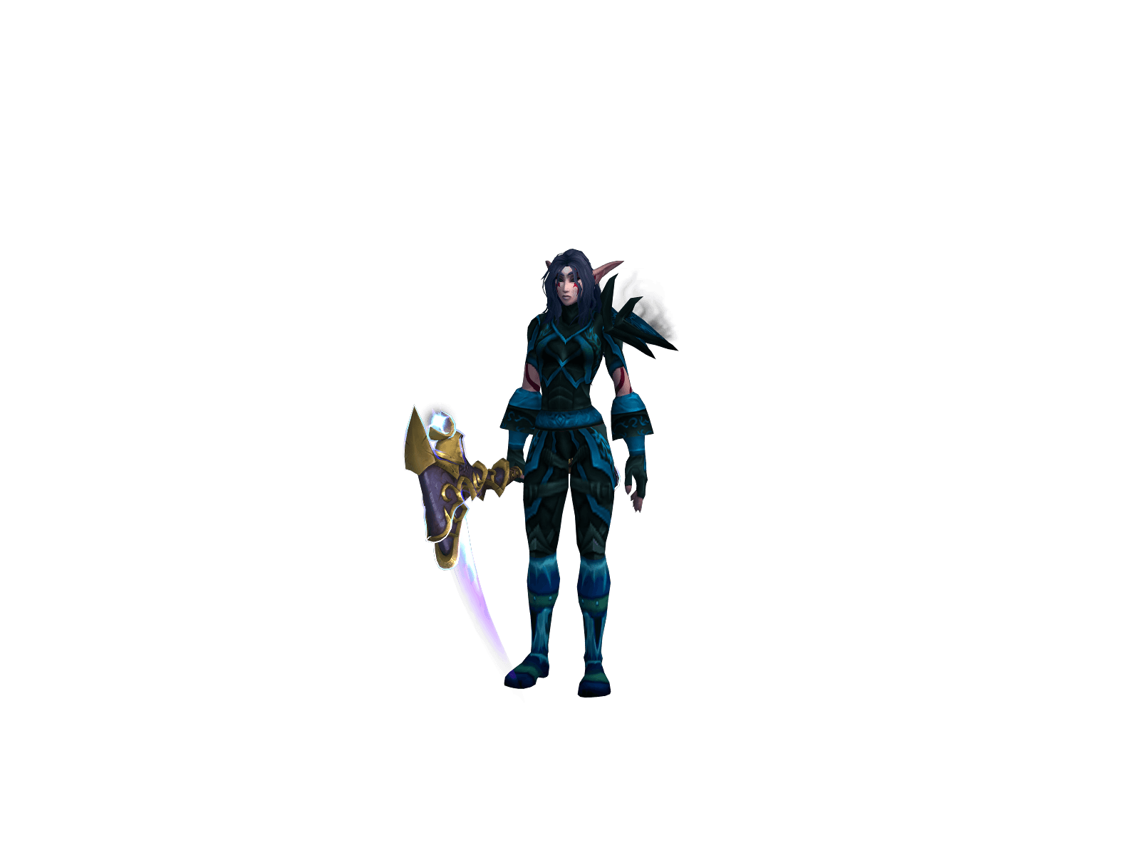 Full character render of Teprey