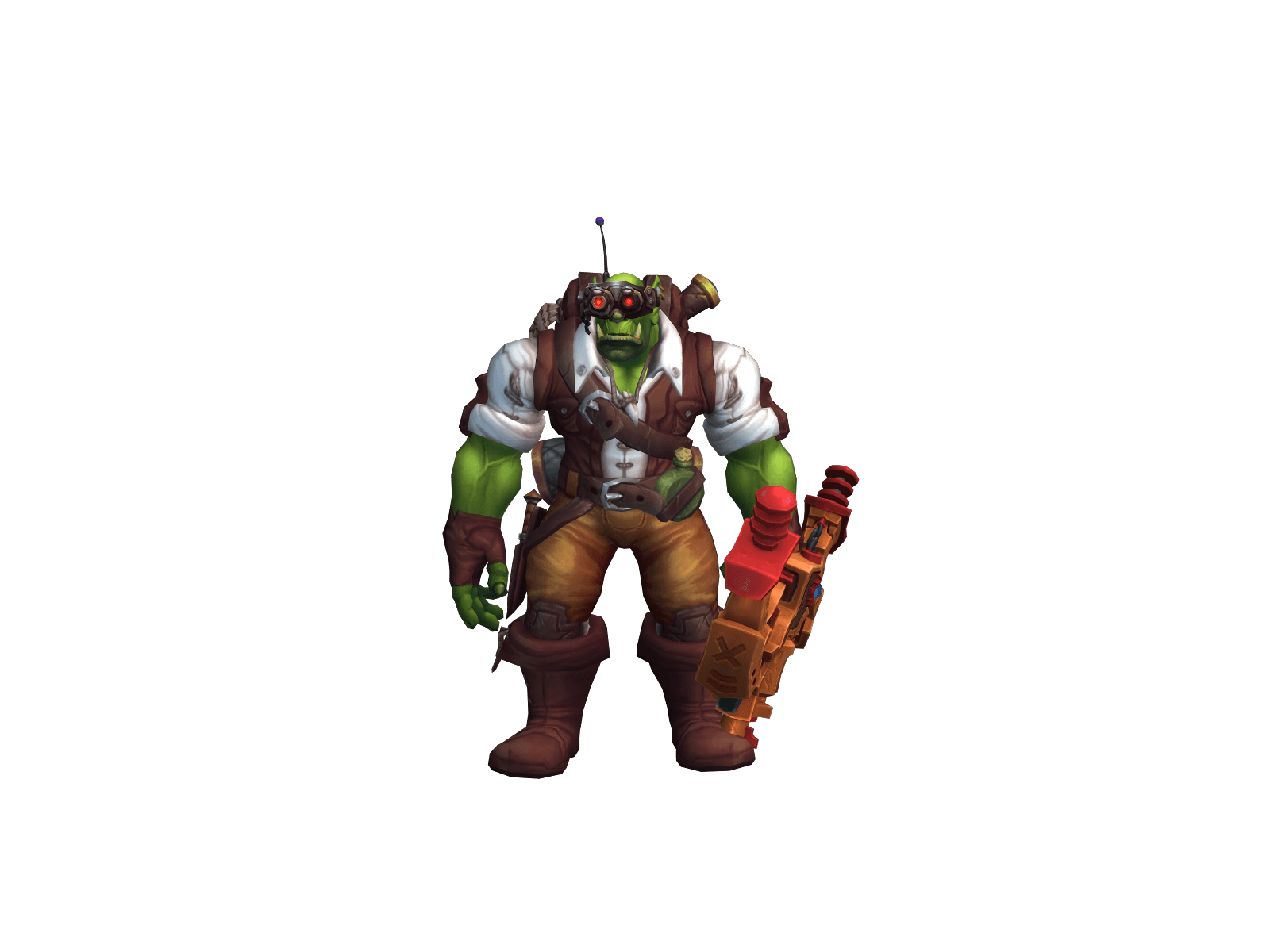 Full character render of Chickhen