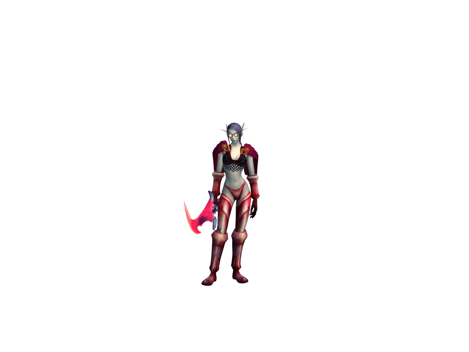 Full character render of Lano