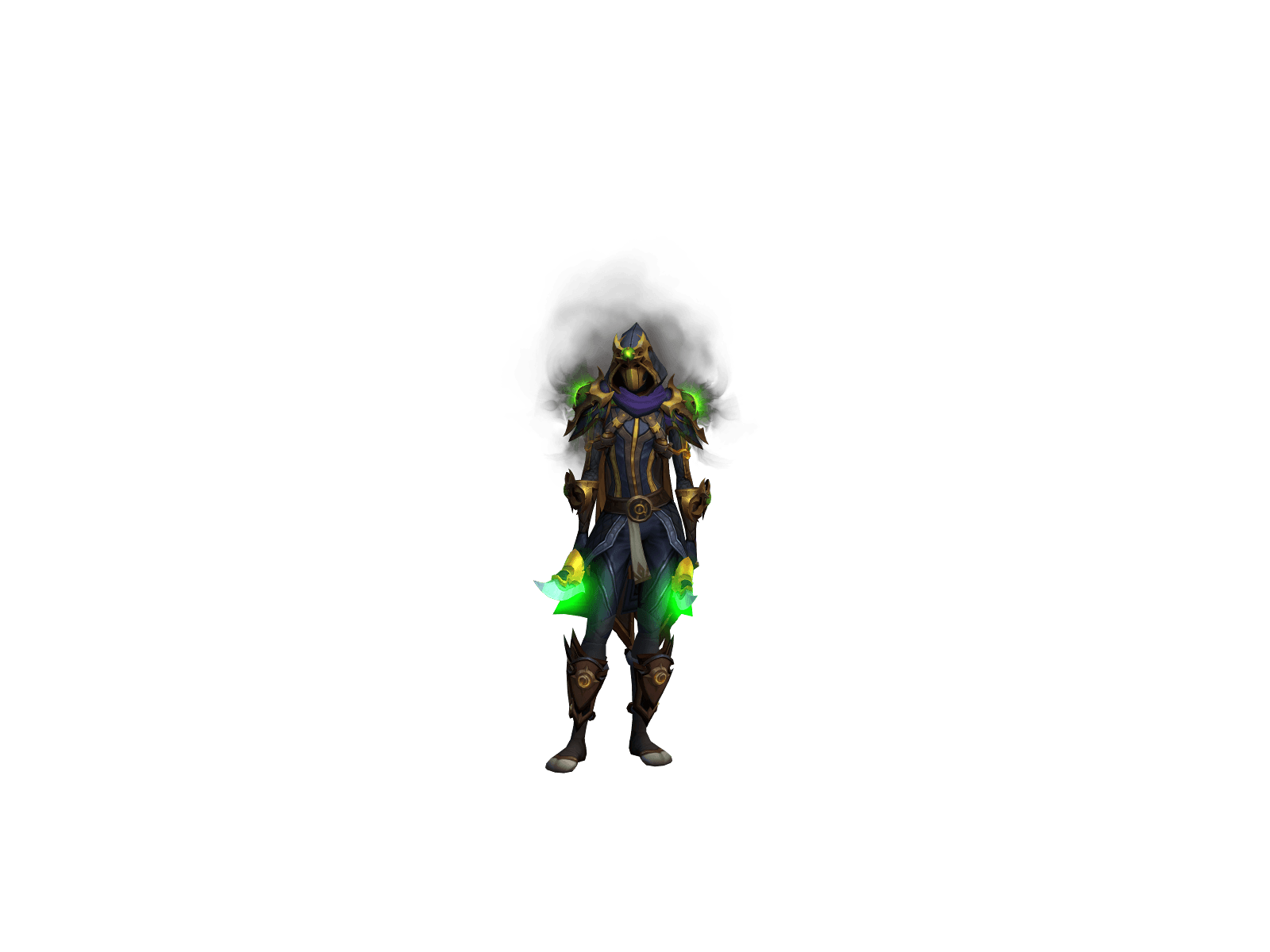 Full character render of Zøra