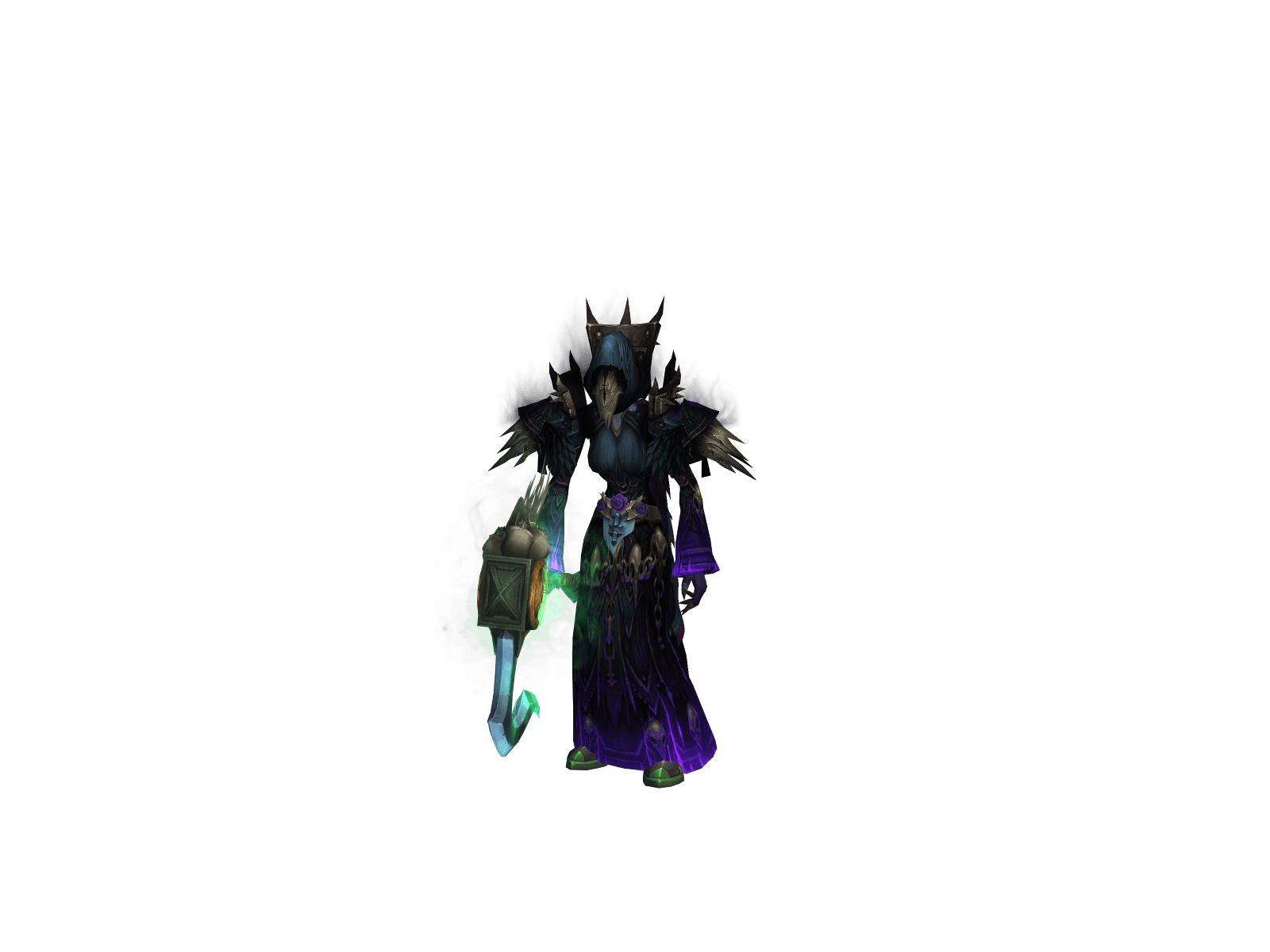Full character render of Corá