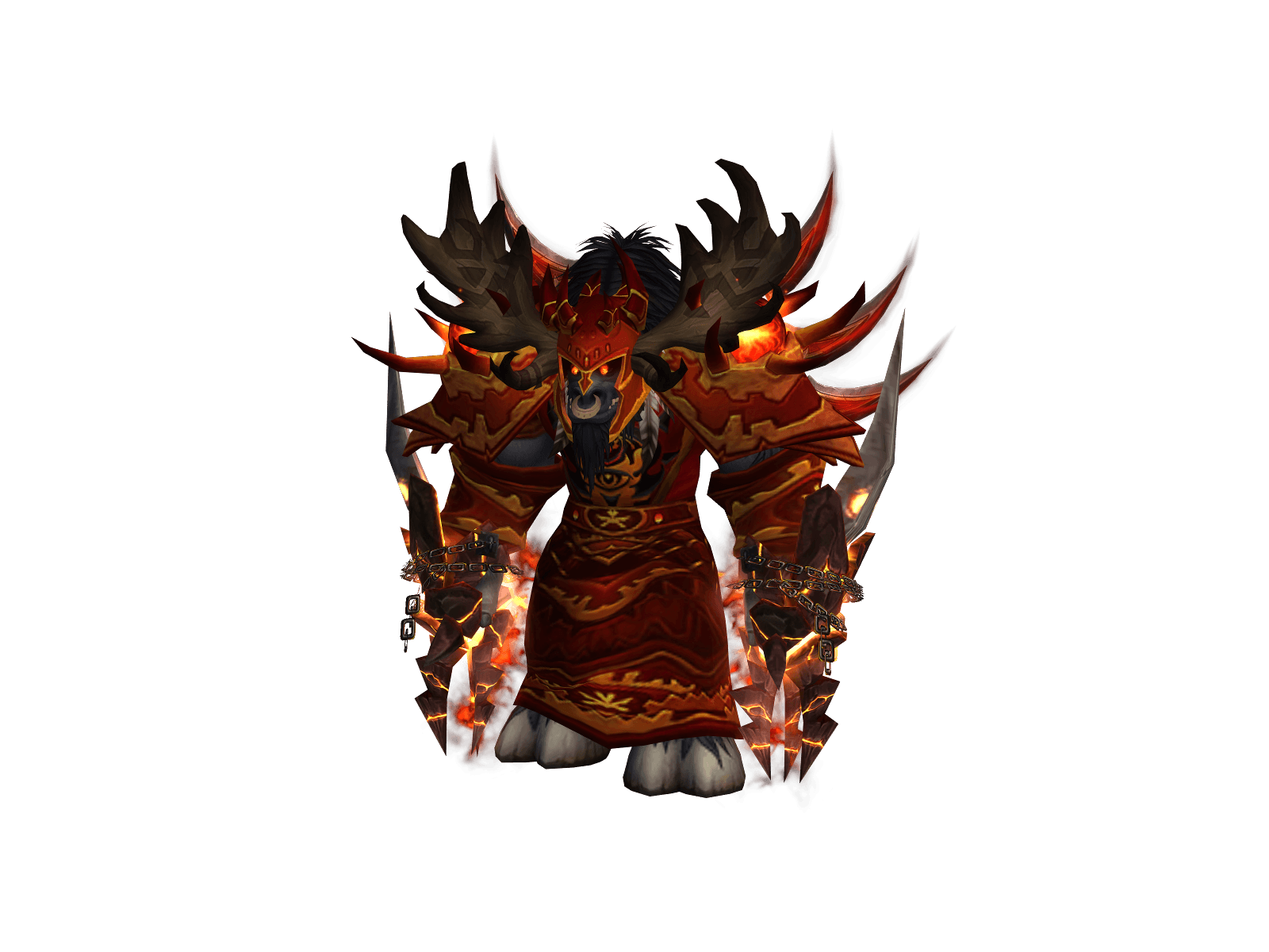 Full character render of Suggestively