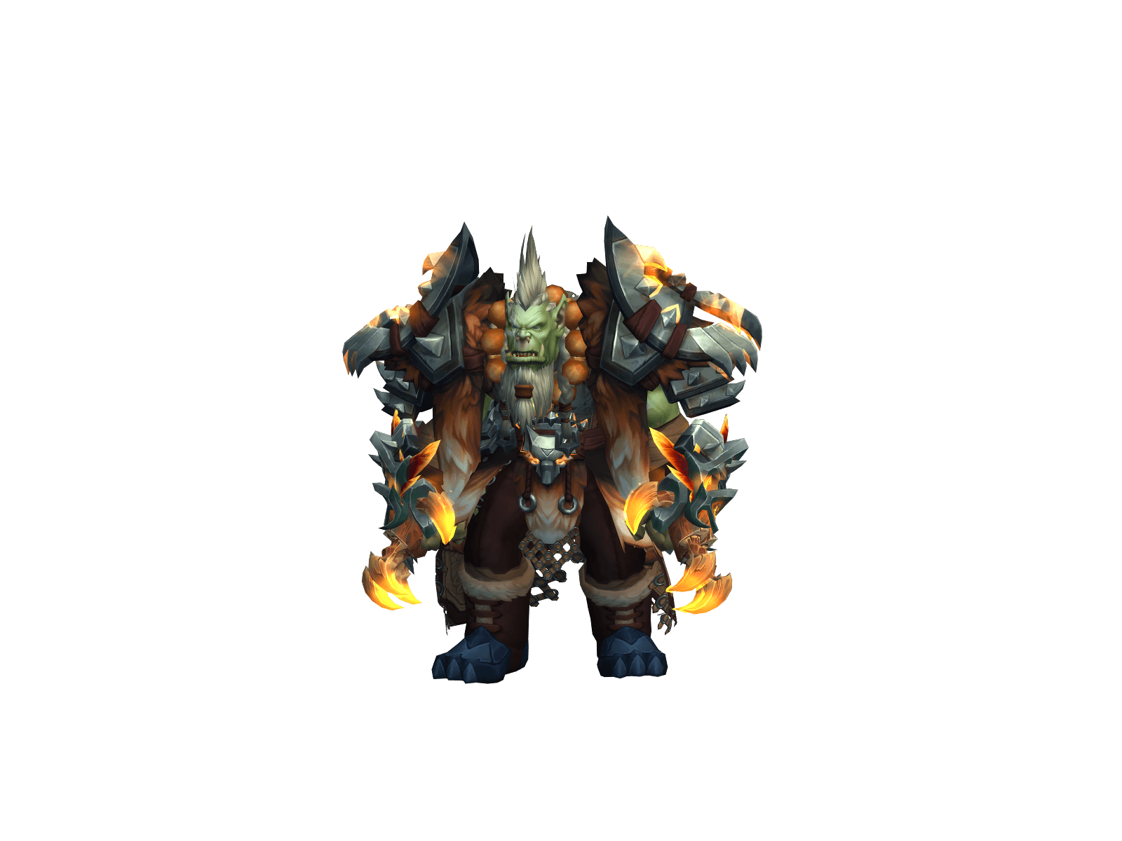 Full character render of Drdrillaz
