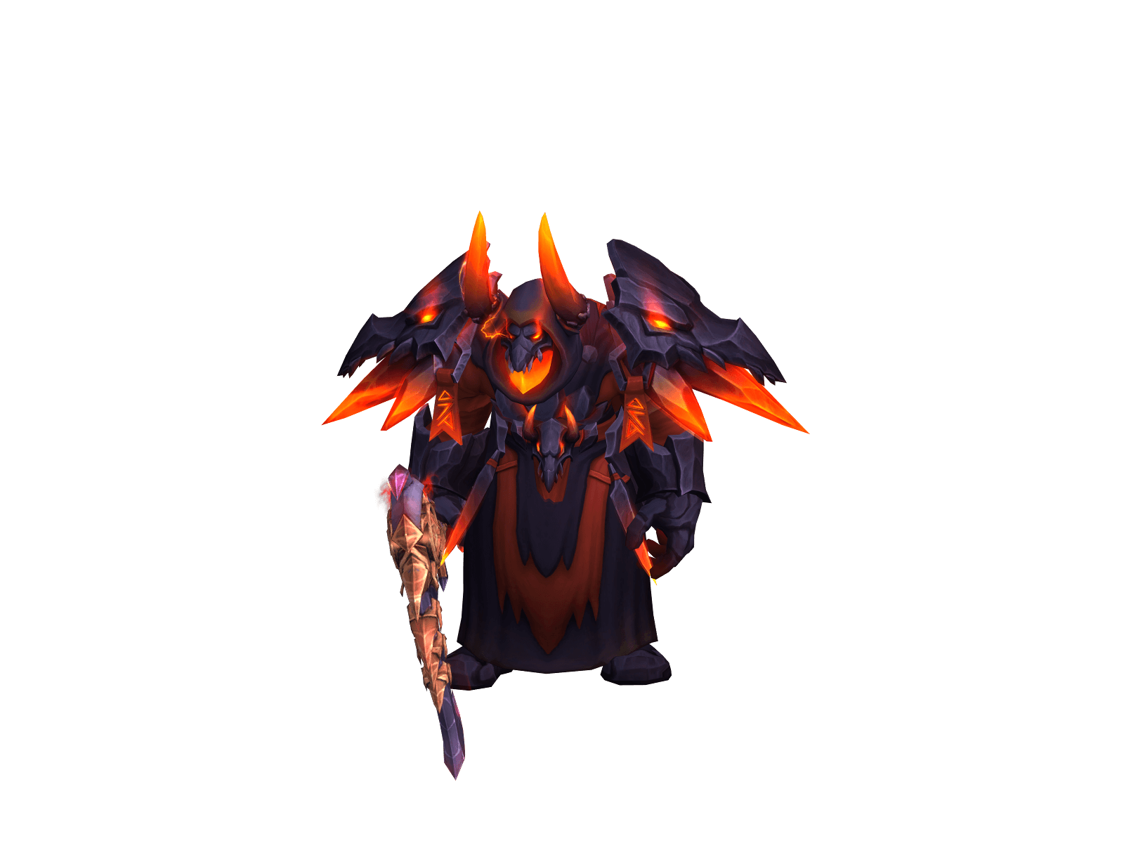 Full character render of Lyfex