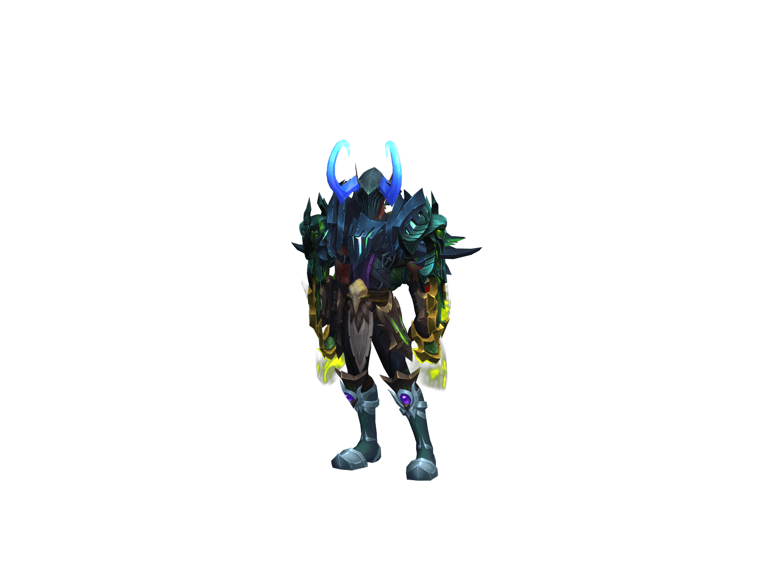 Full character render of Dayven