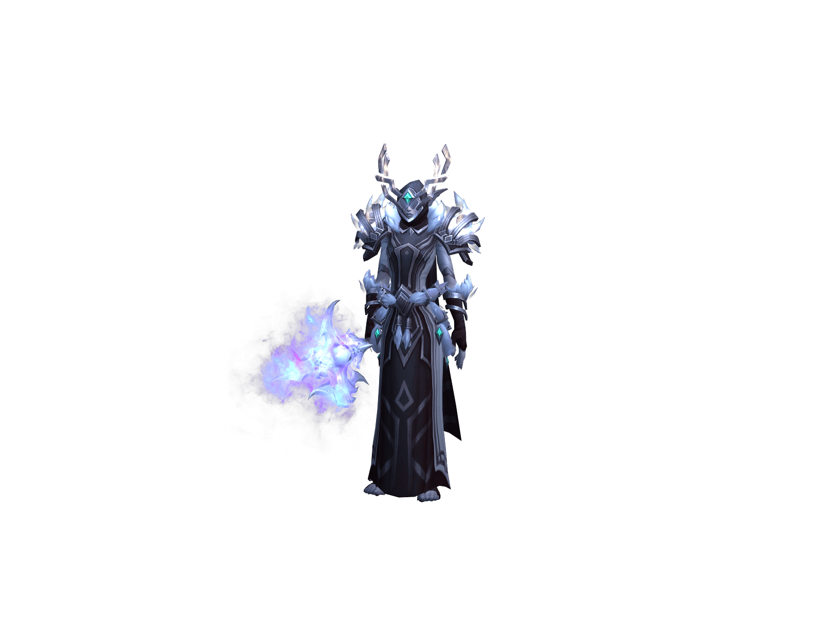 Full character render of Montu