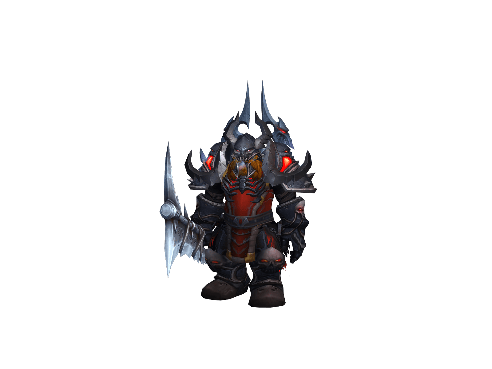 Full character render of Deüs
