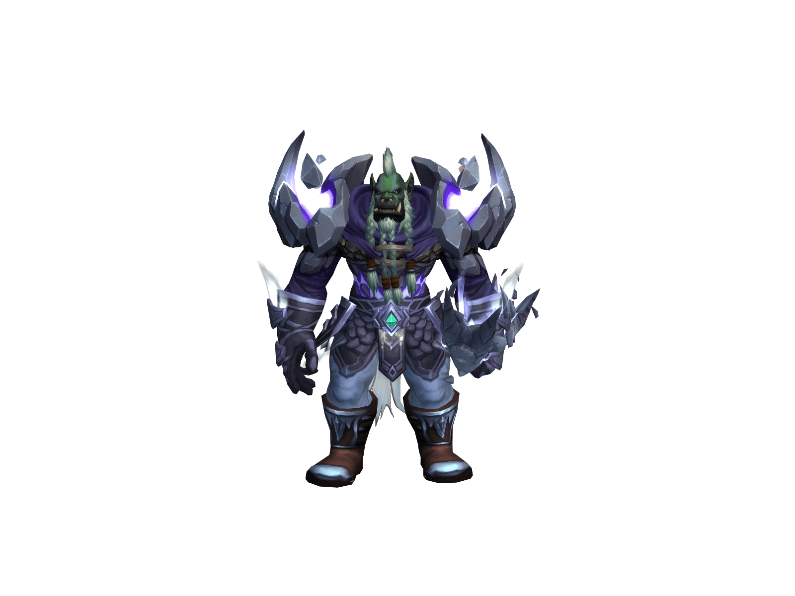 Full character render of Srunter
