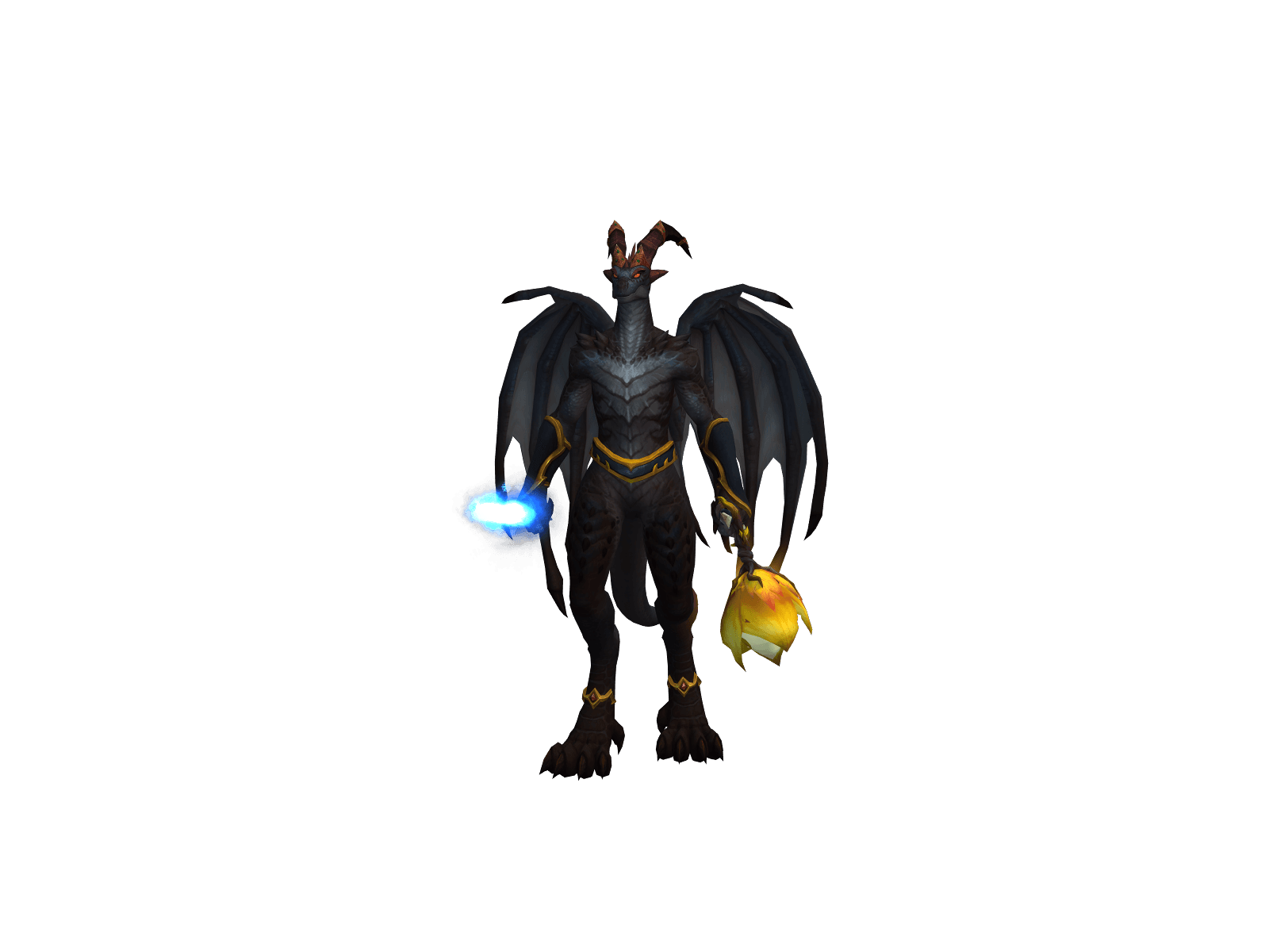 Full character render of Kiara
