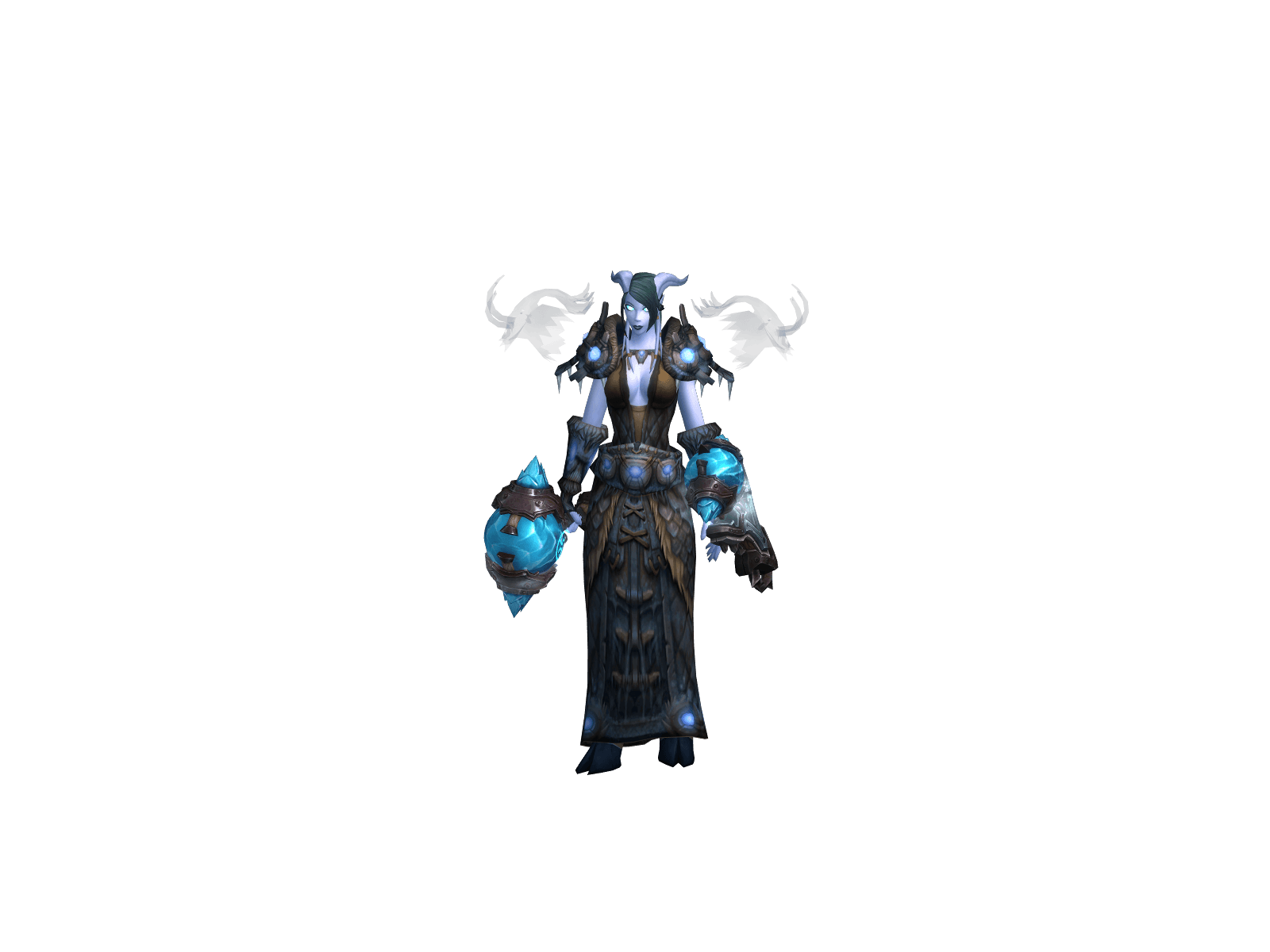 Full character render of Julies