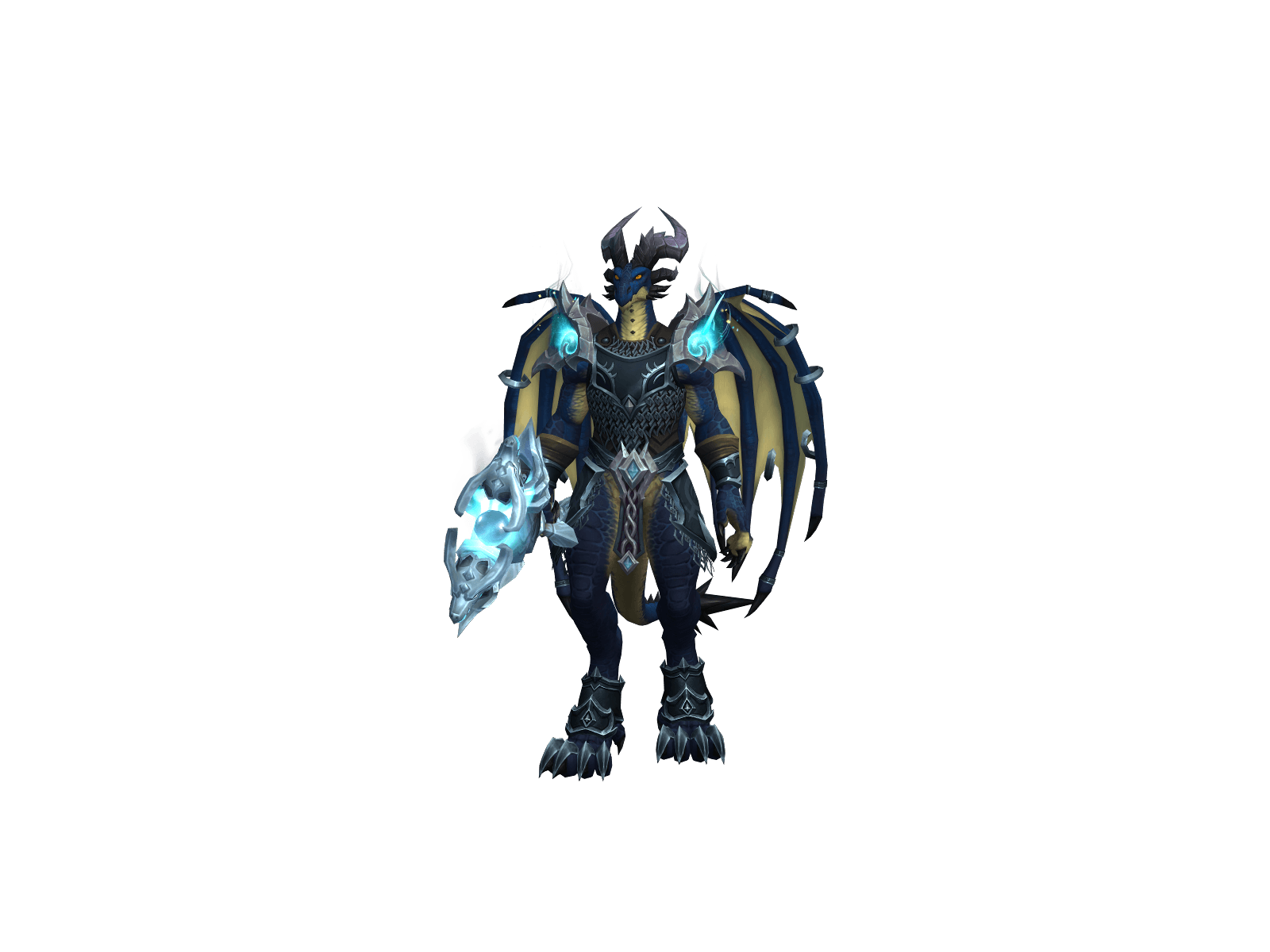 Full character render of Flamedramon