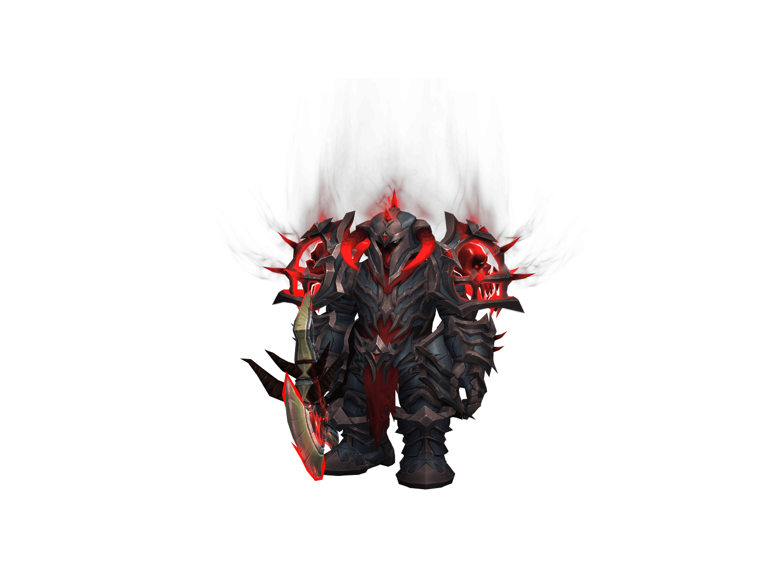 Full character render of Creamofmen