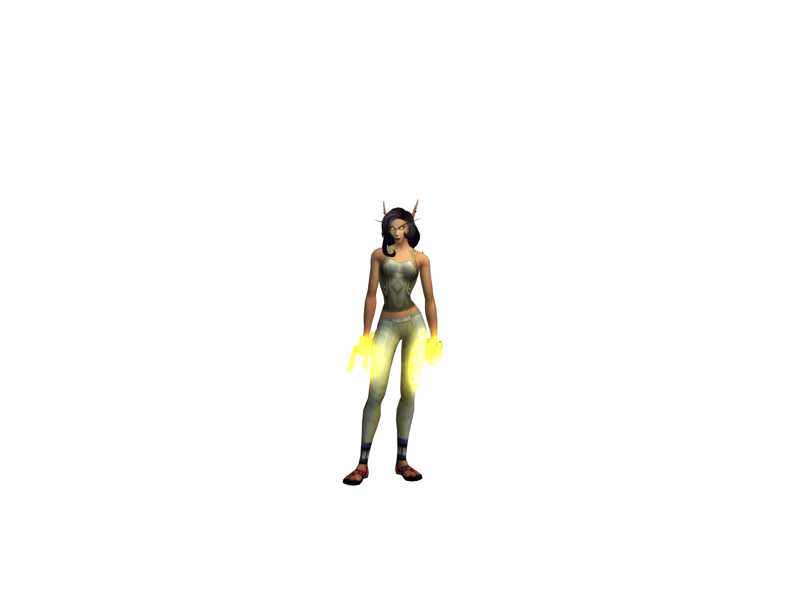 Full character render of Whitney