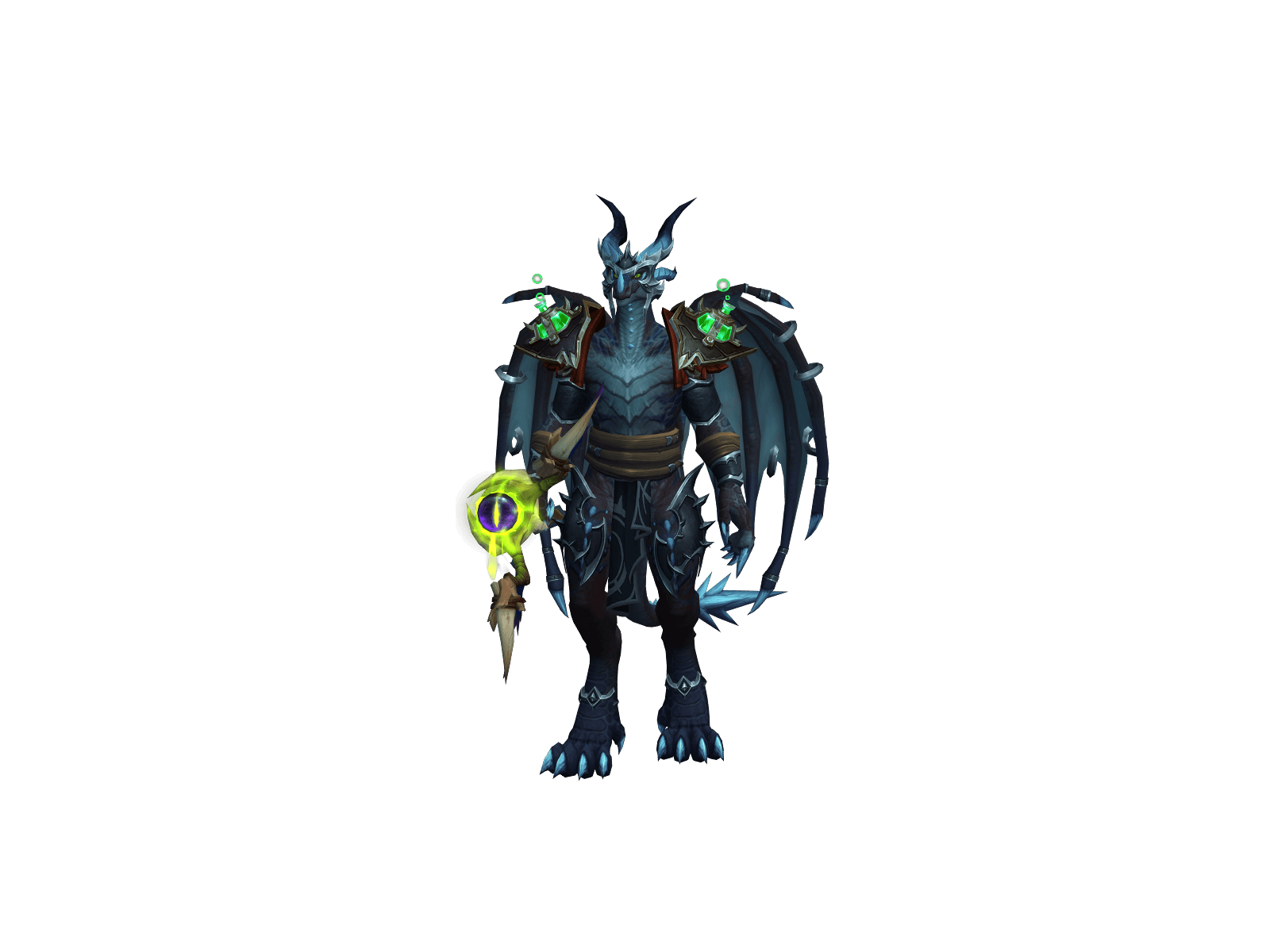 Full character render of Snoret