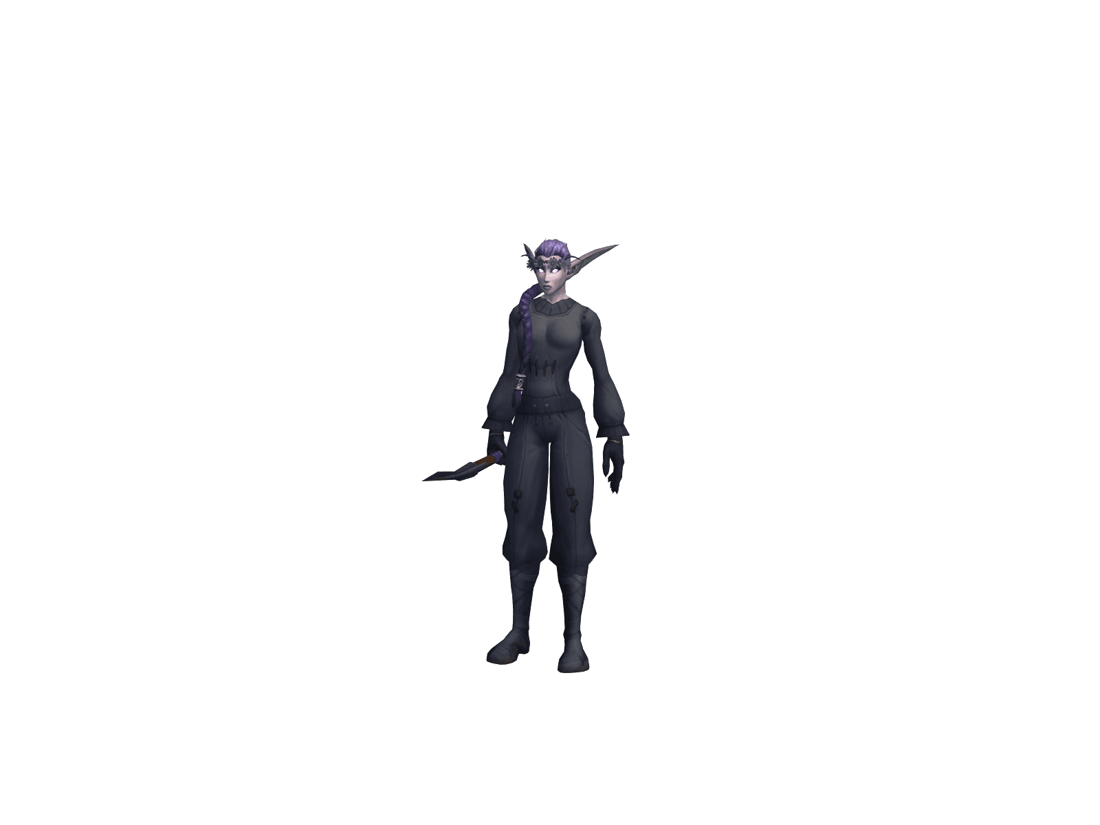 Full character render of Remember