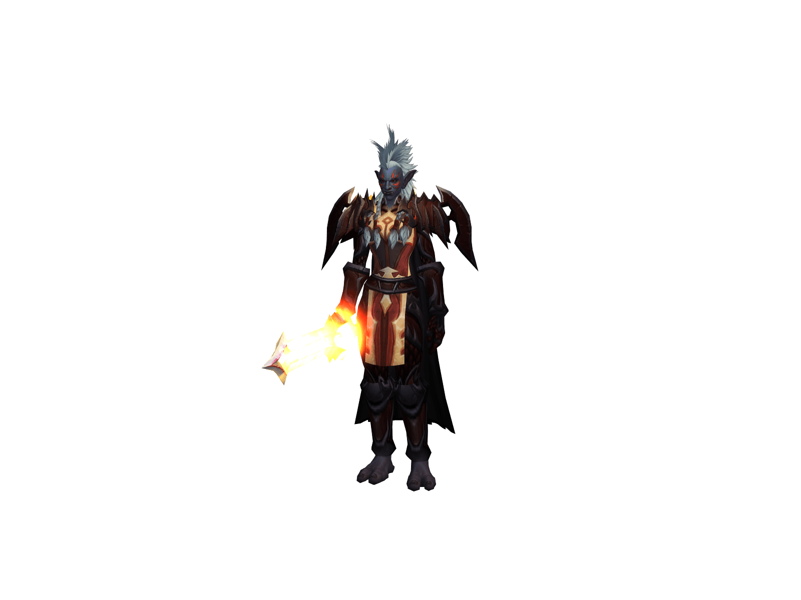 Full character render of Earthcharger