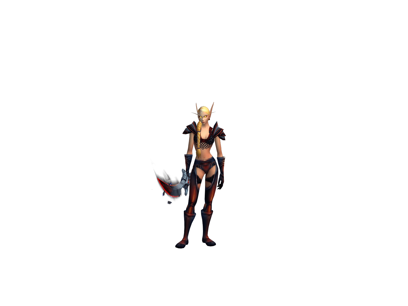 Full character render of Valithiria