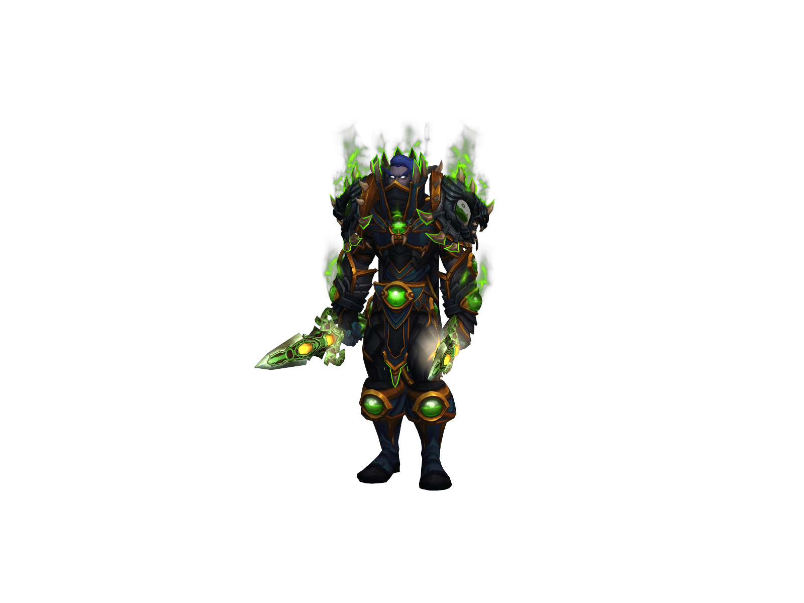 Full character render of Èvasion