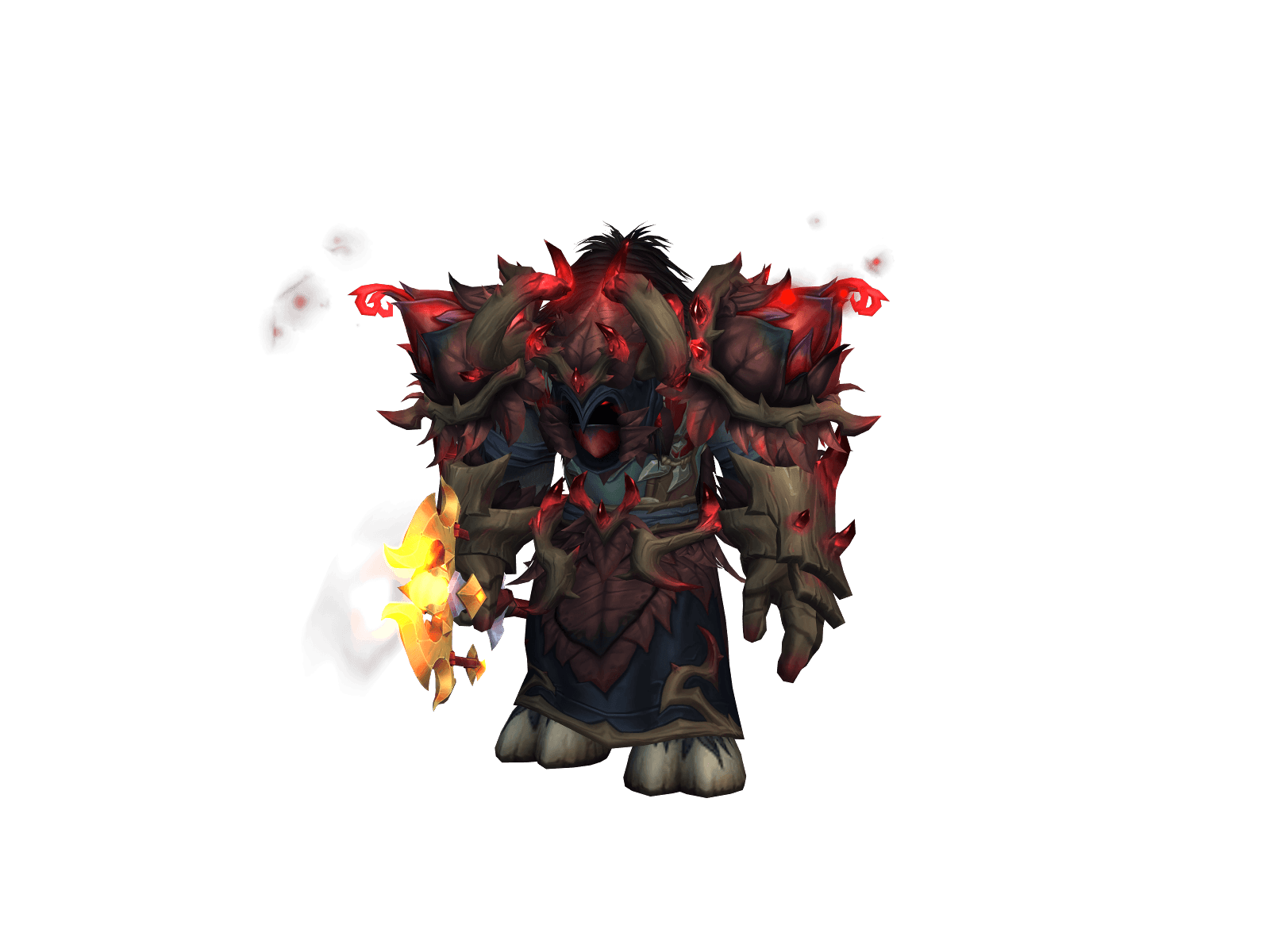 Full character render of Blúemoon