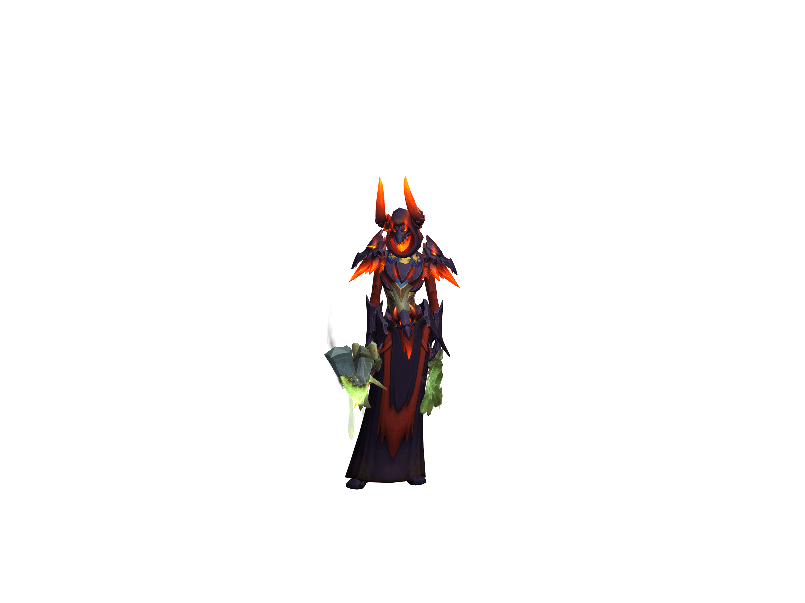 Full character render of Dorgle