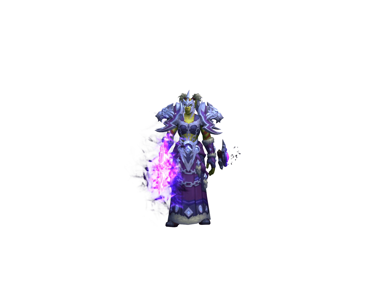 Full character render of Earthspeaker