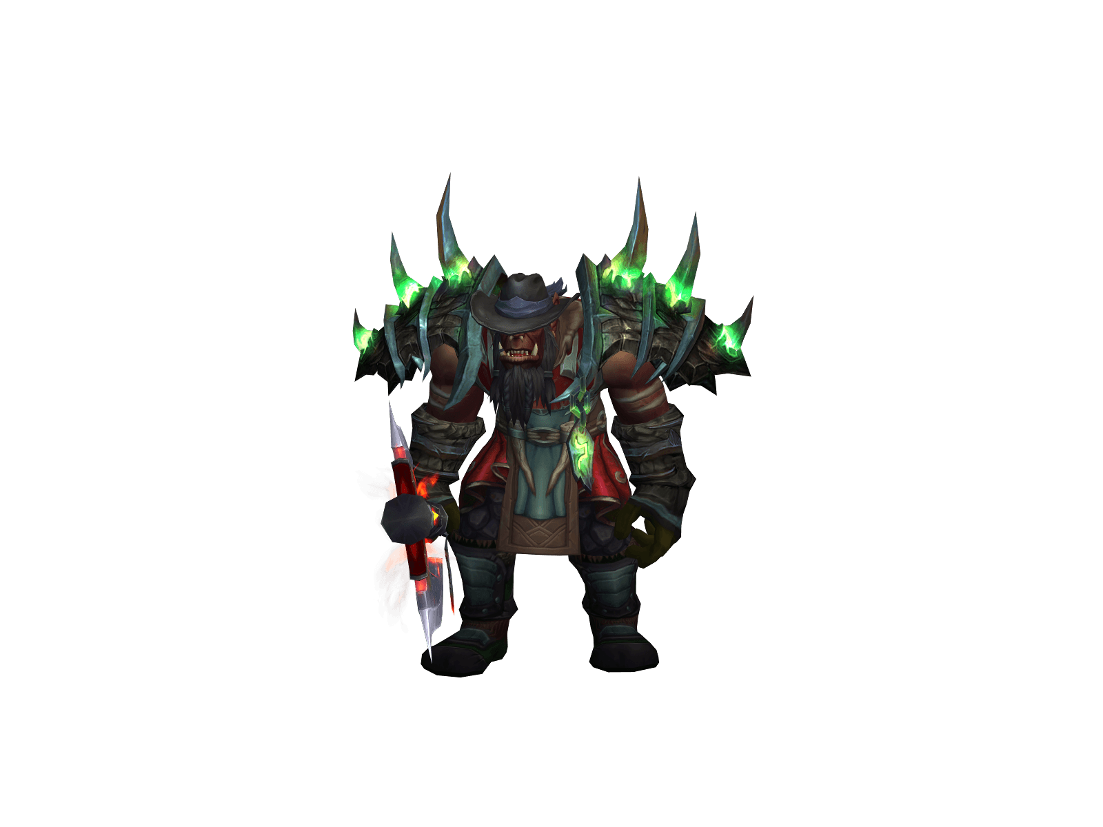 Full character render of Fenri