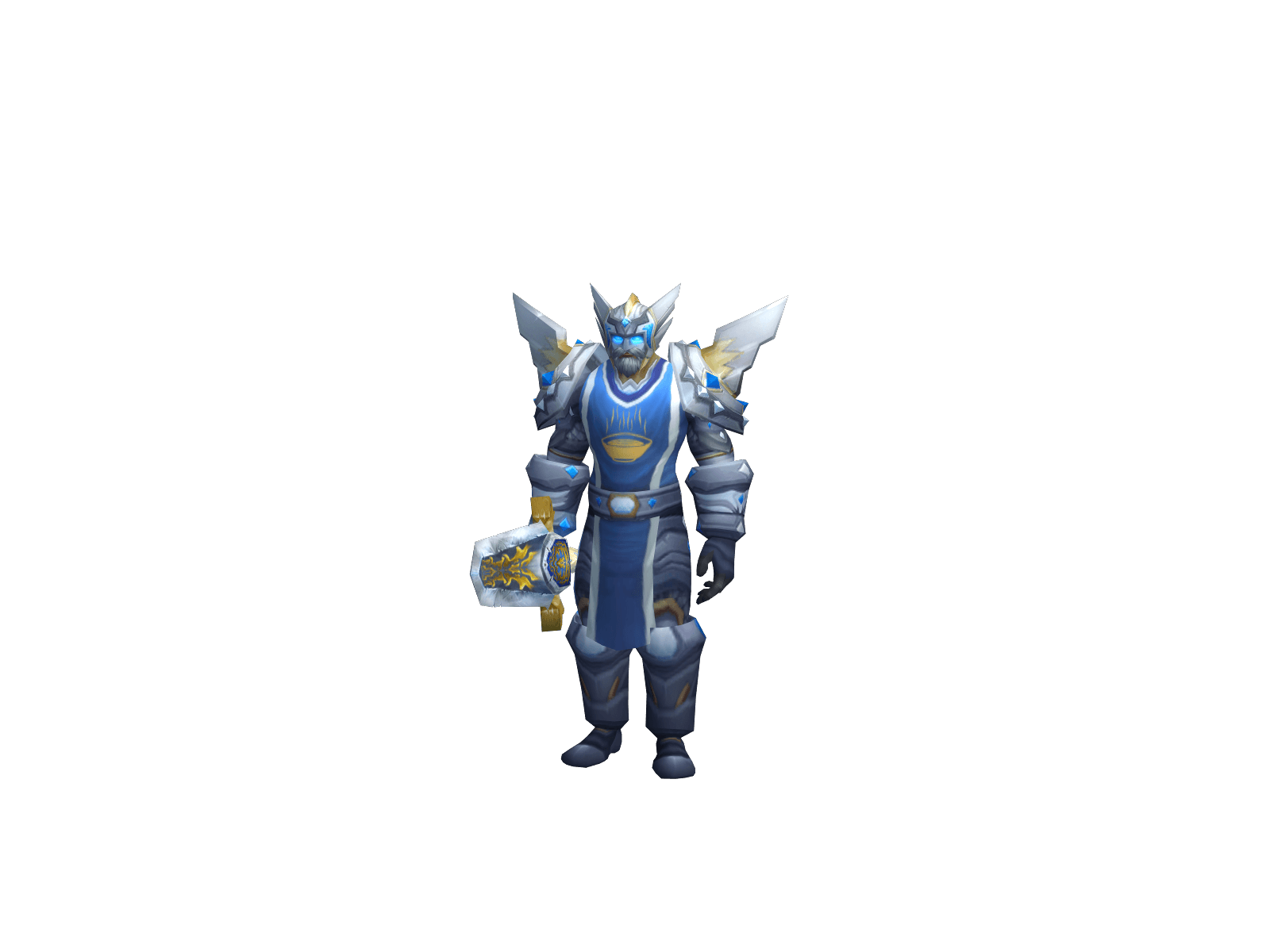 Full character render of Wheaties