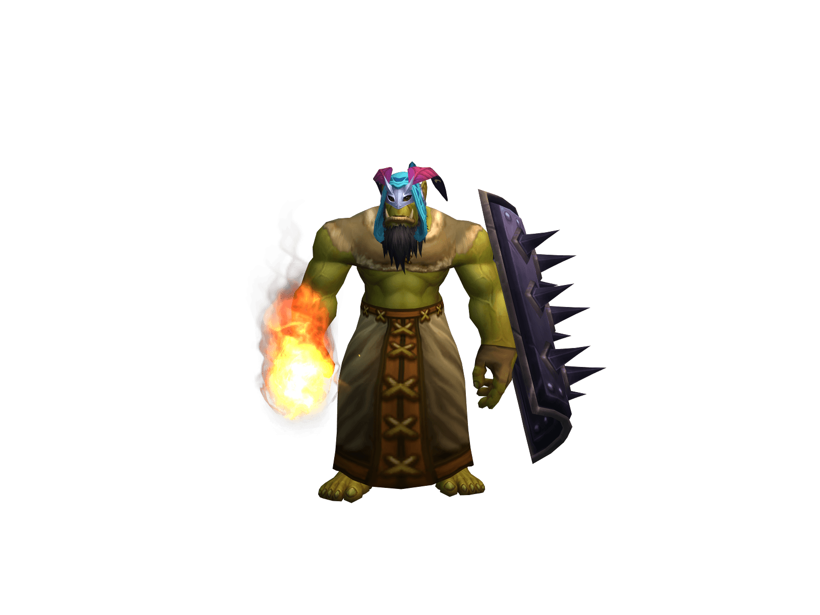 Full character render of Drolfgar