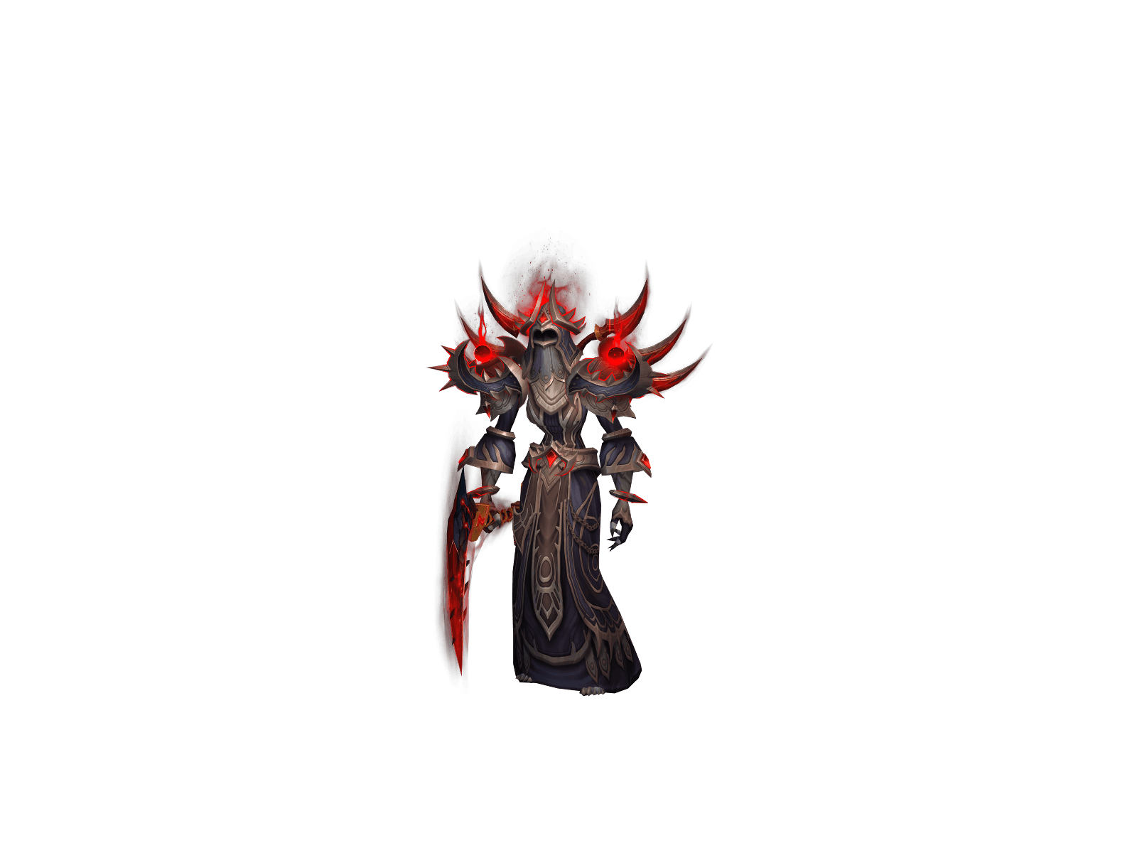 Full character render of Sìndea