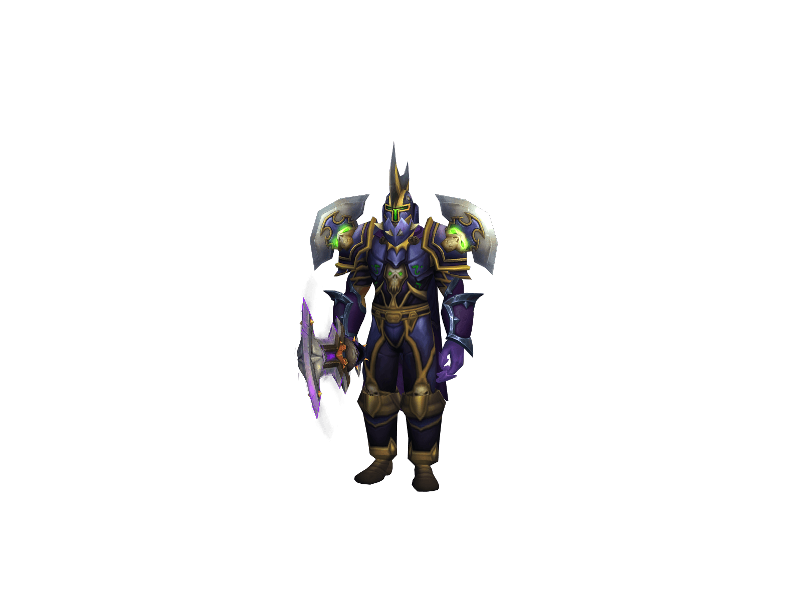 Full character render of Sikblitz
