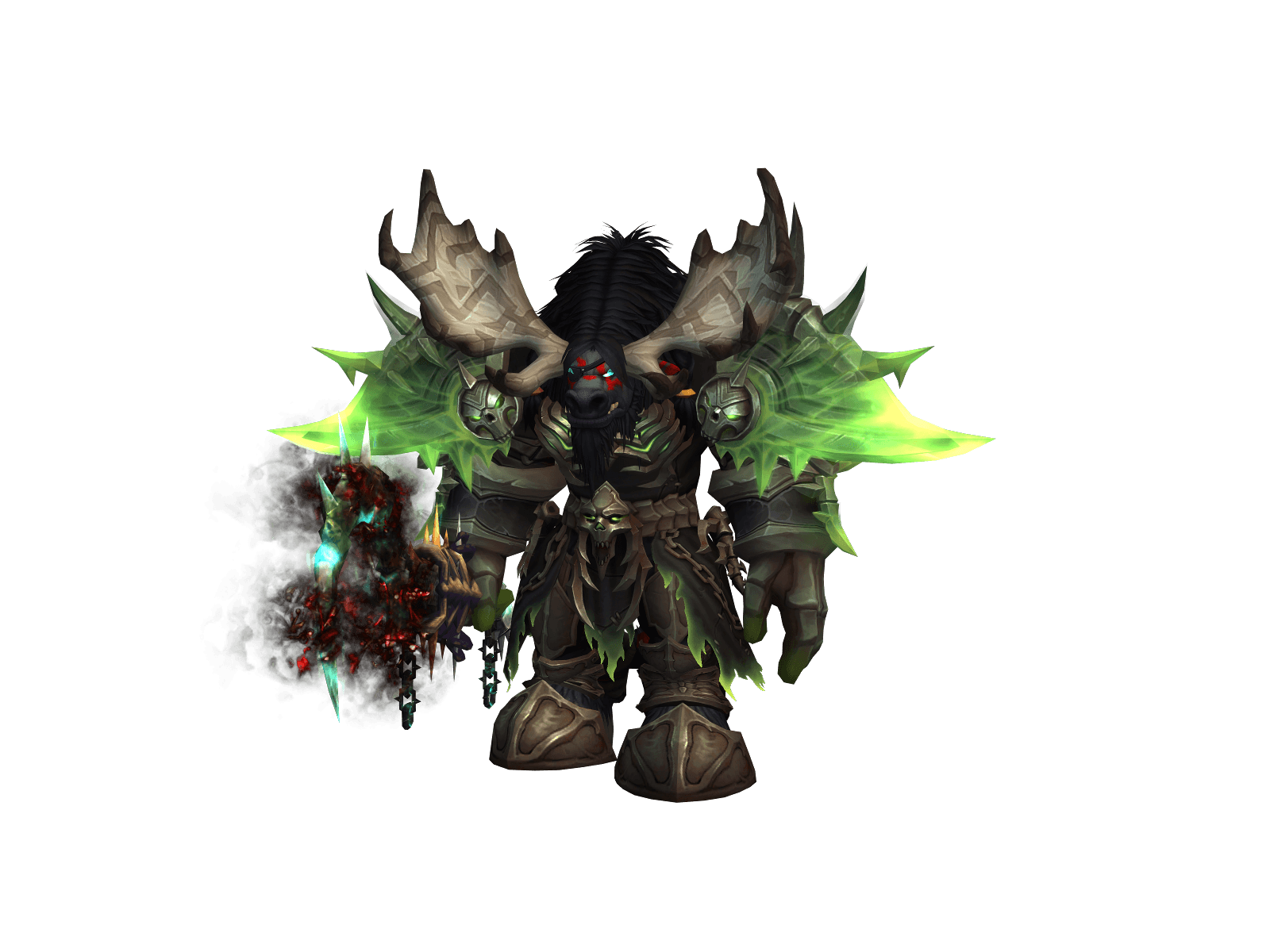 Full character render of Aspak