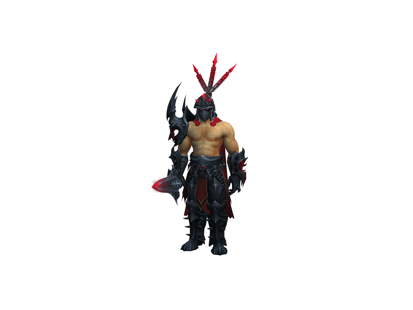 Full character render of Perkthirty