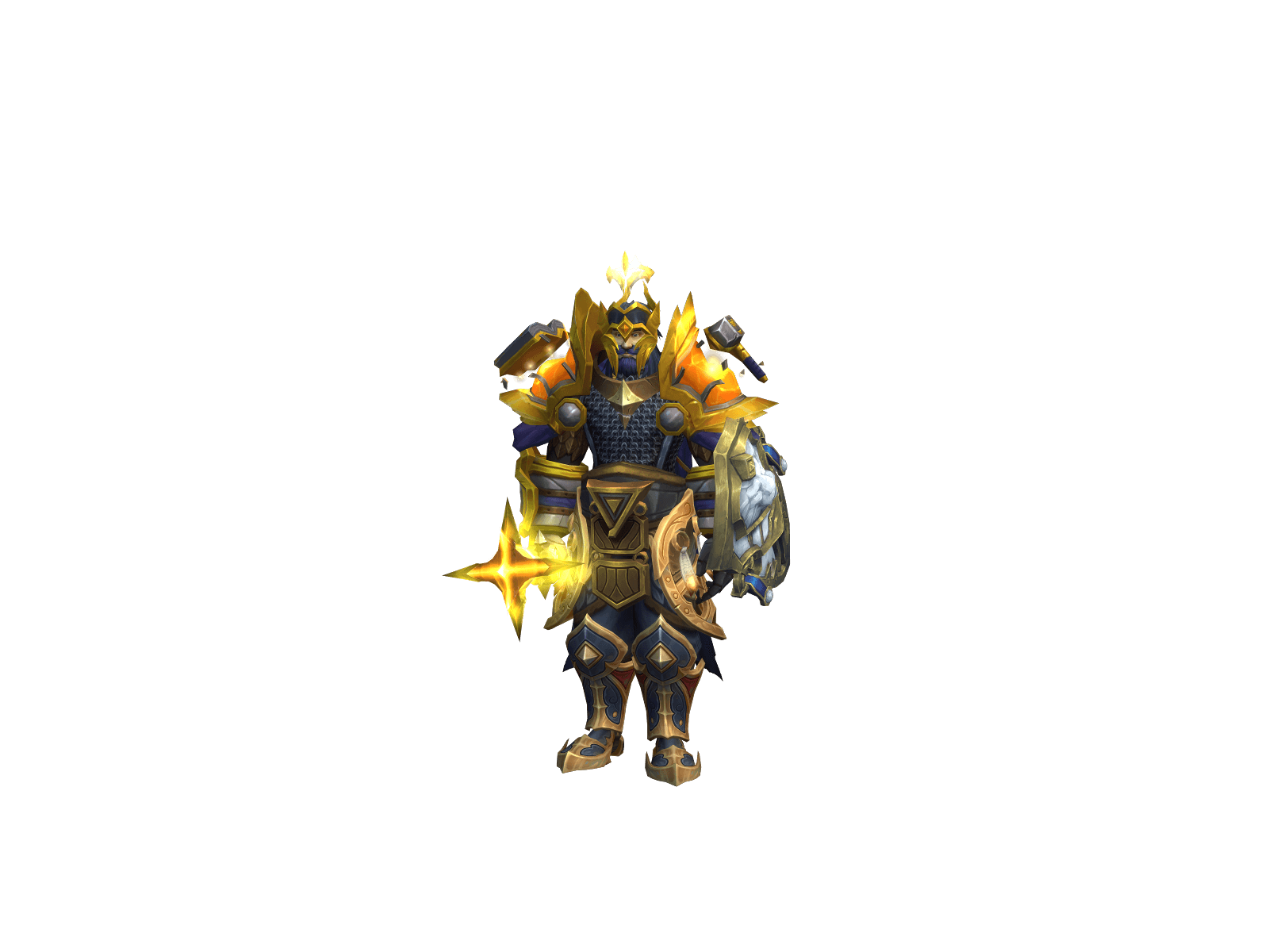 Full character render of Adventurerr