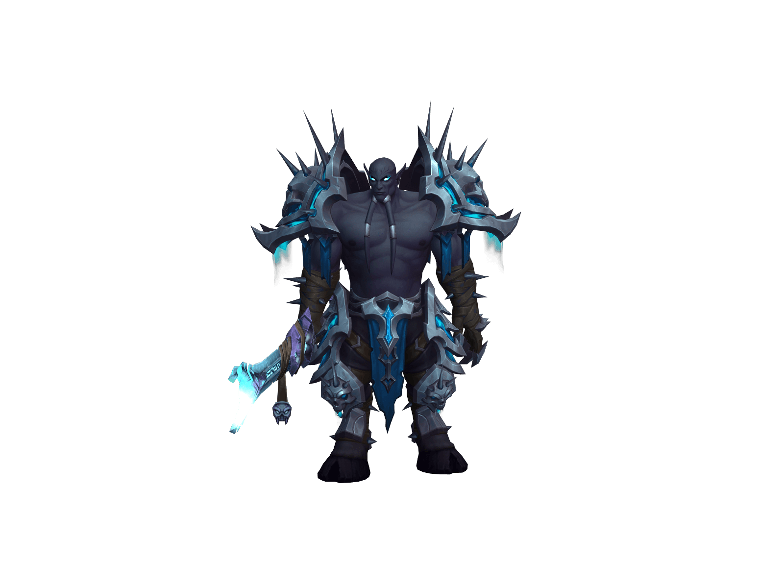 Full character render of Darkagedevil