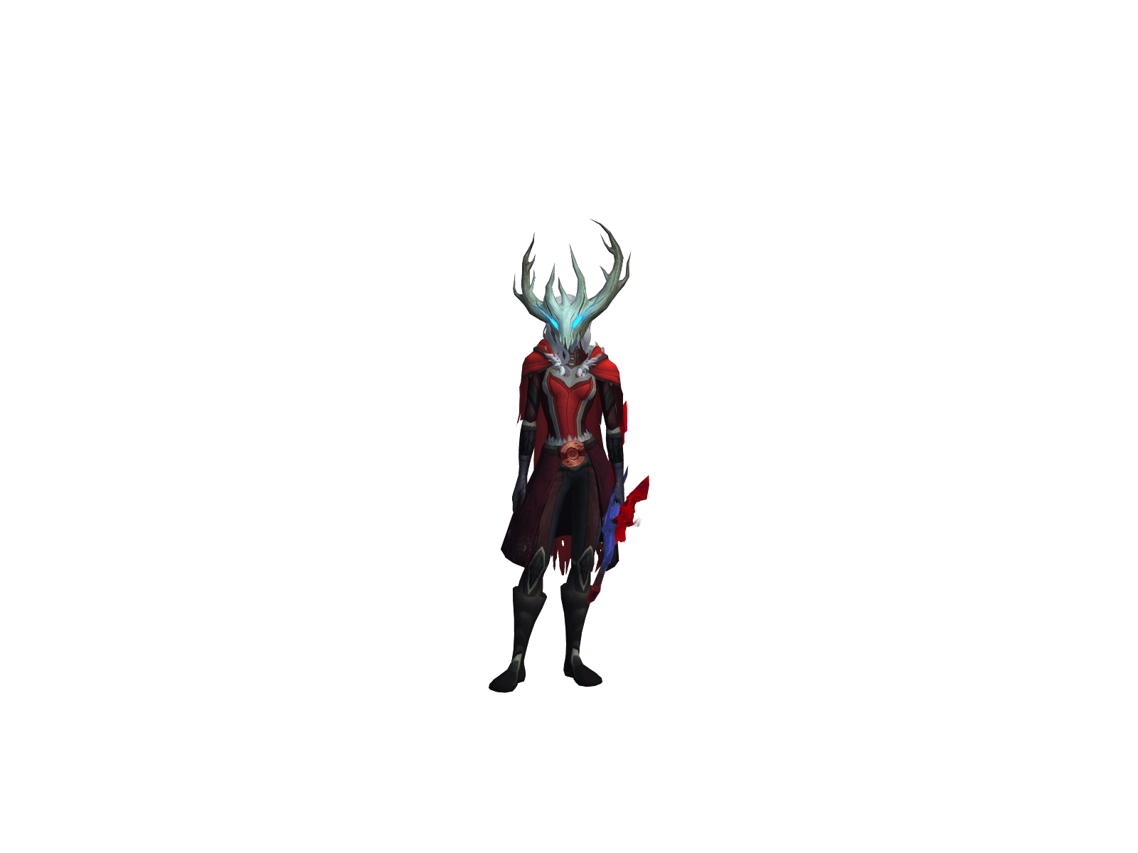 Full character render of Hornet