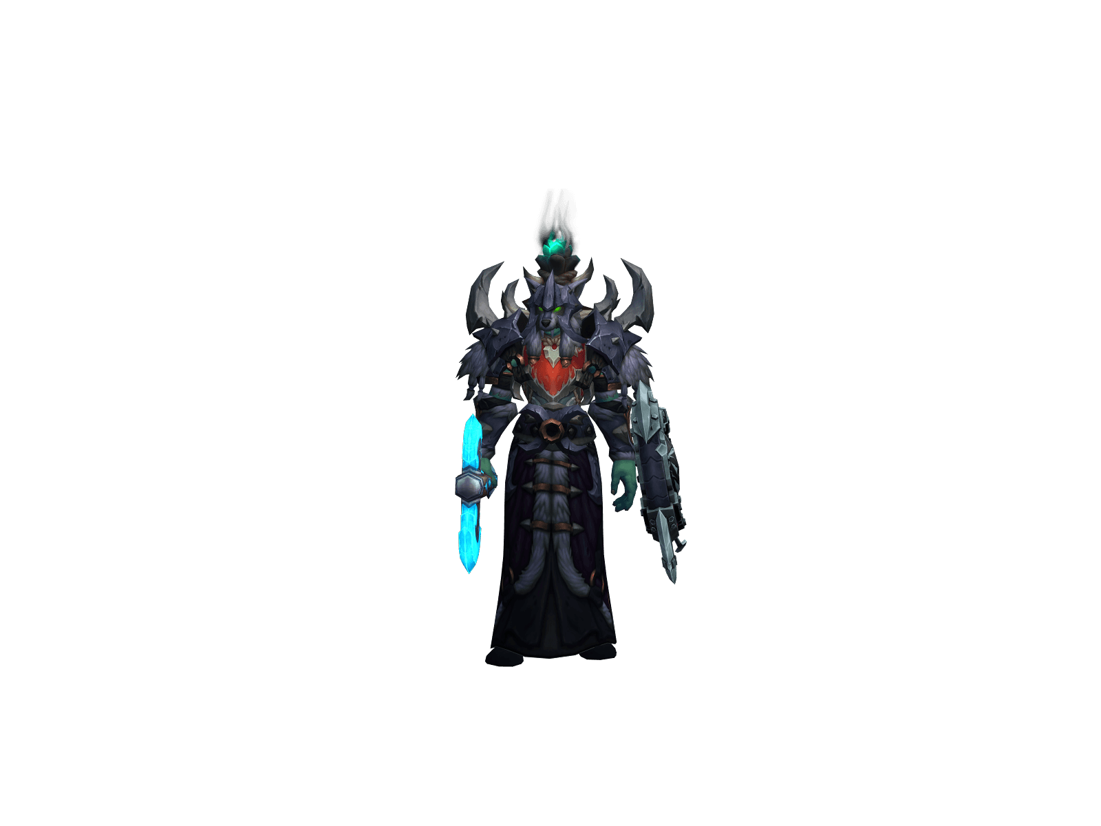 Full character render of Duadhe