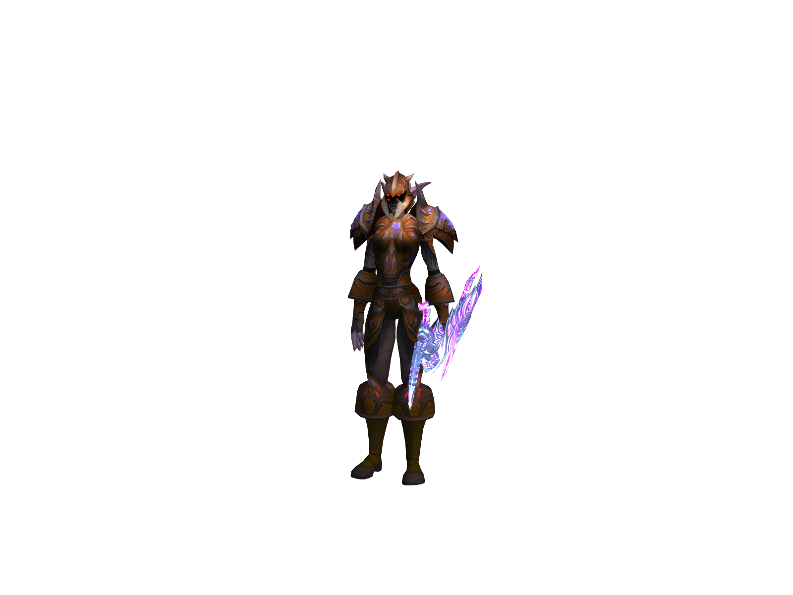 Full character render of Thugnastyy