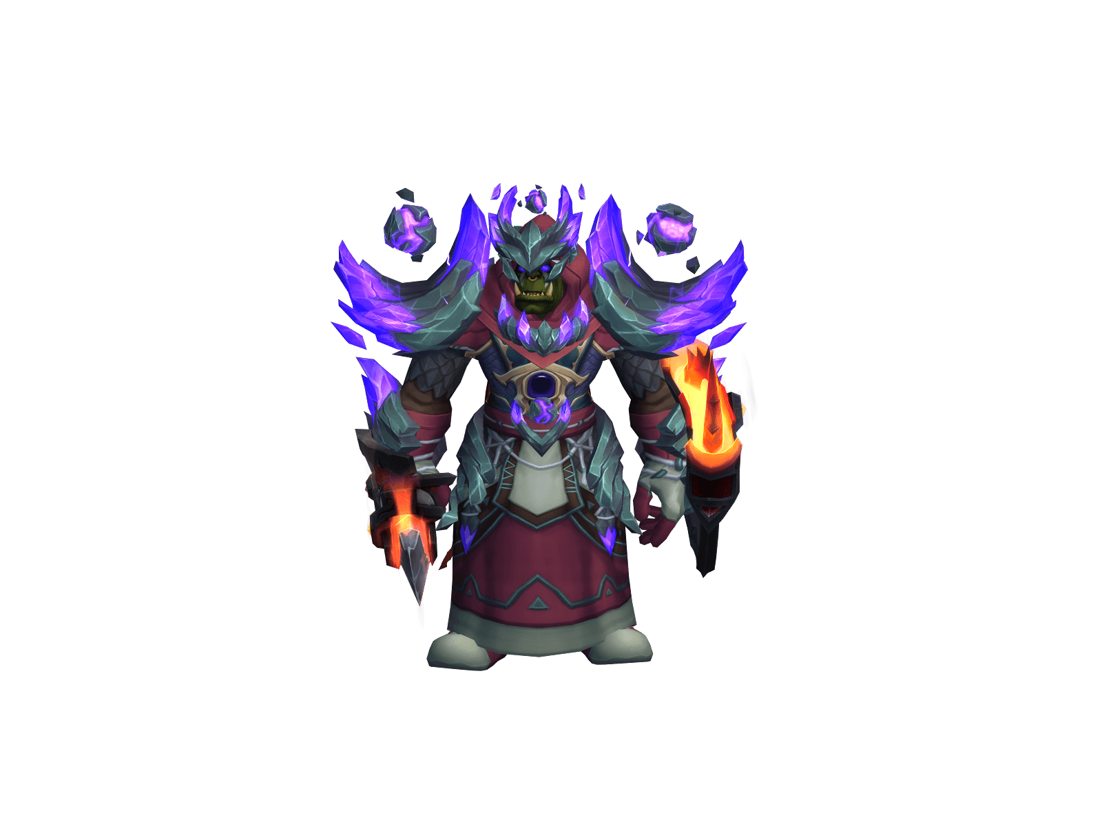 Full character render of Neurosurgeon