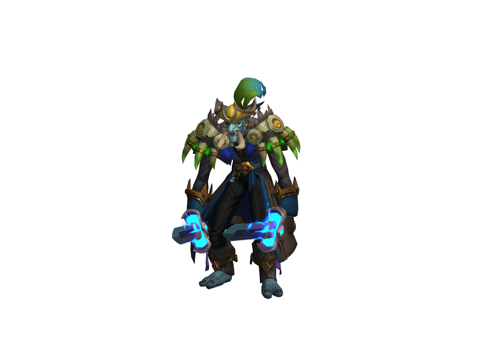Full character render of Acertrick