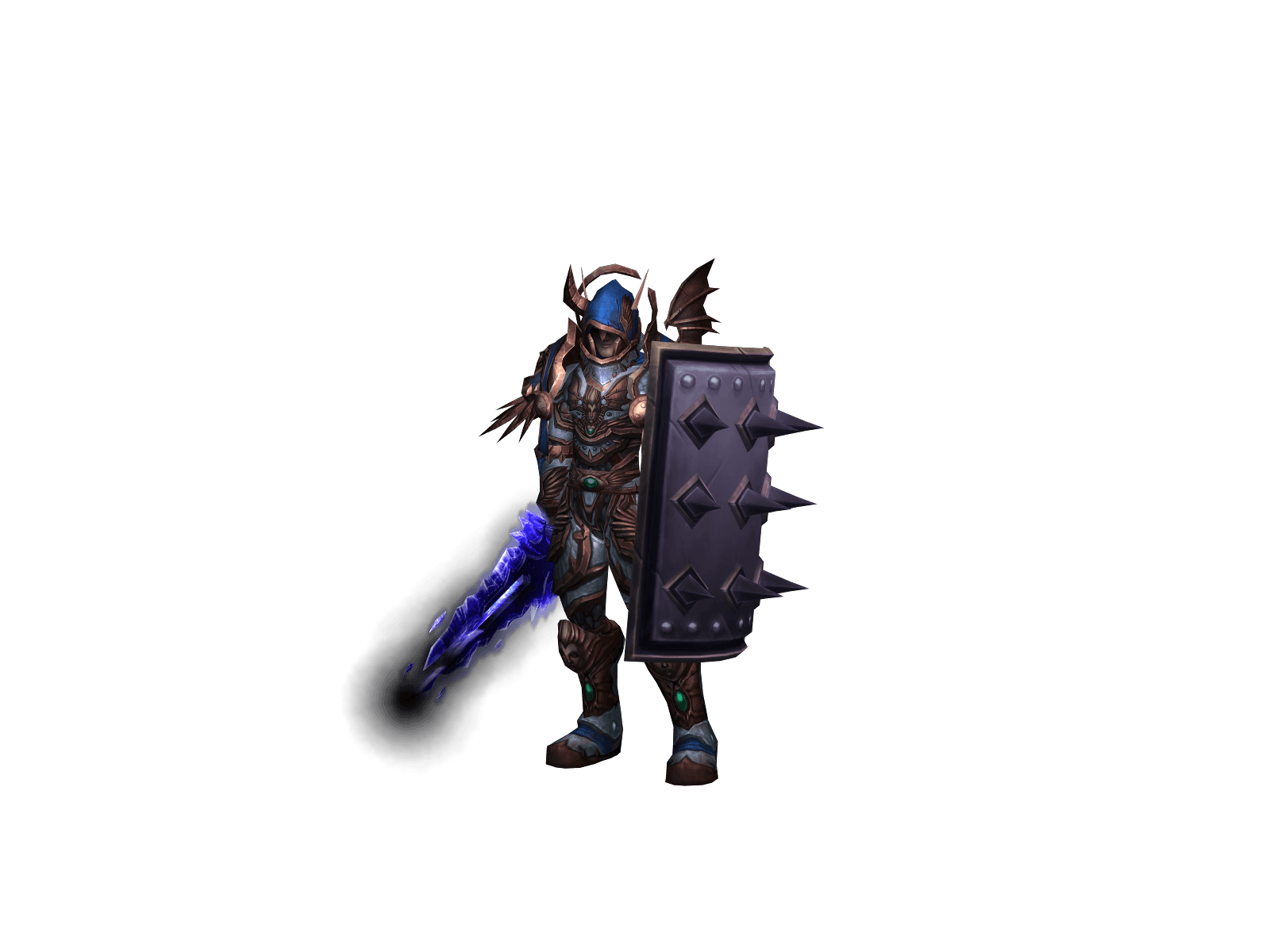 Full character render of Bwis