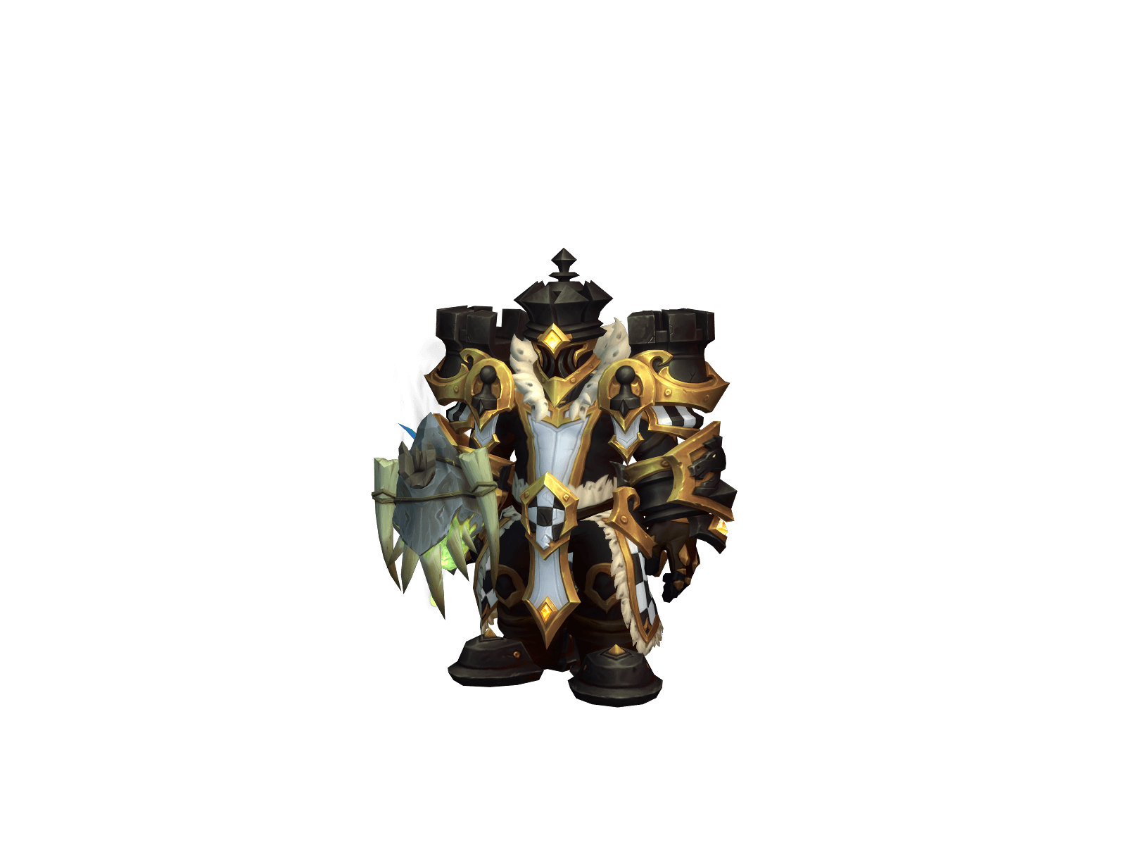 Full character render of Relief