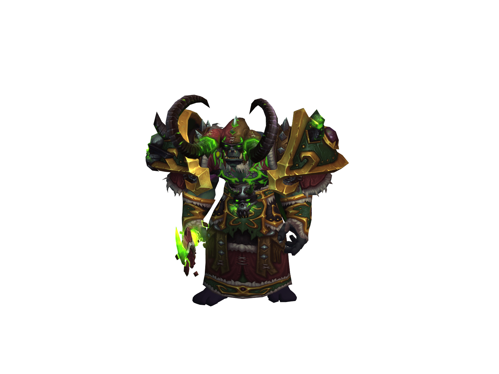 Full character render of Coal